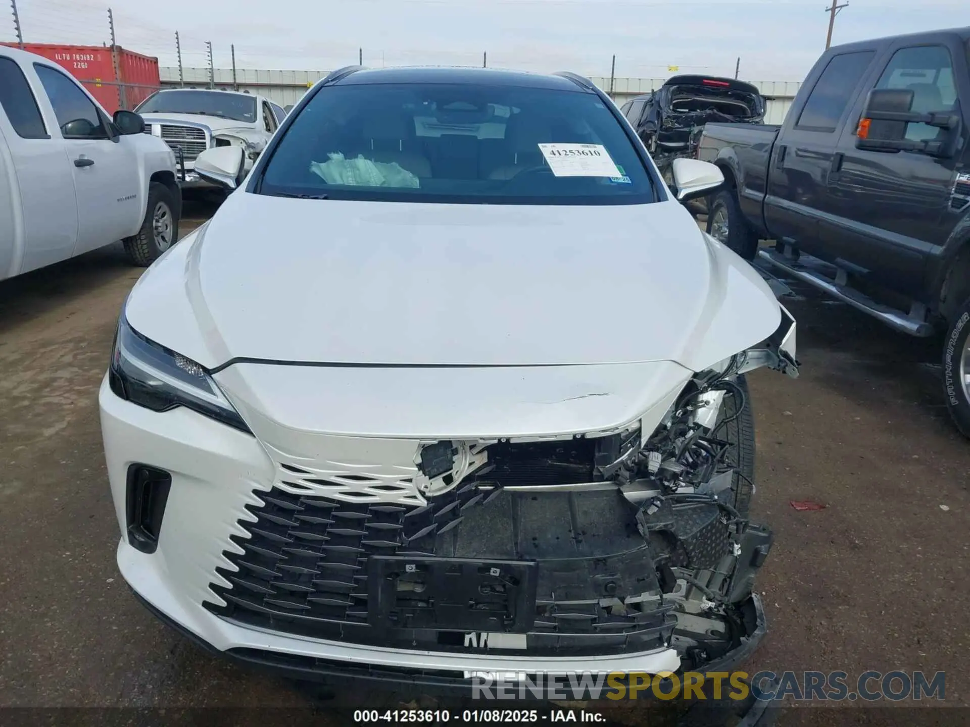 13 Photograph of a damaged car 2T2BAMBA8PC004019 LEXUS RX 350 2023