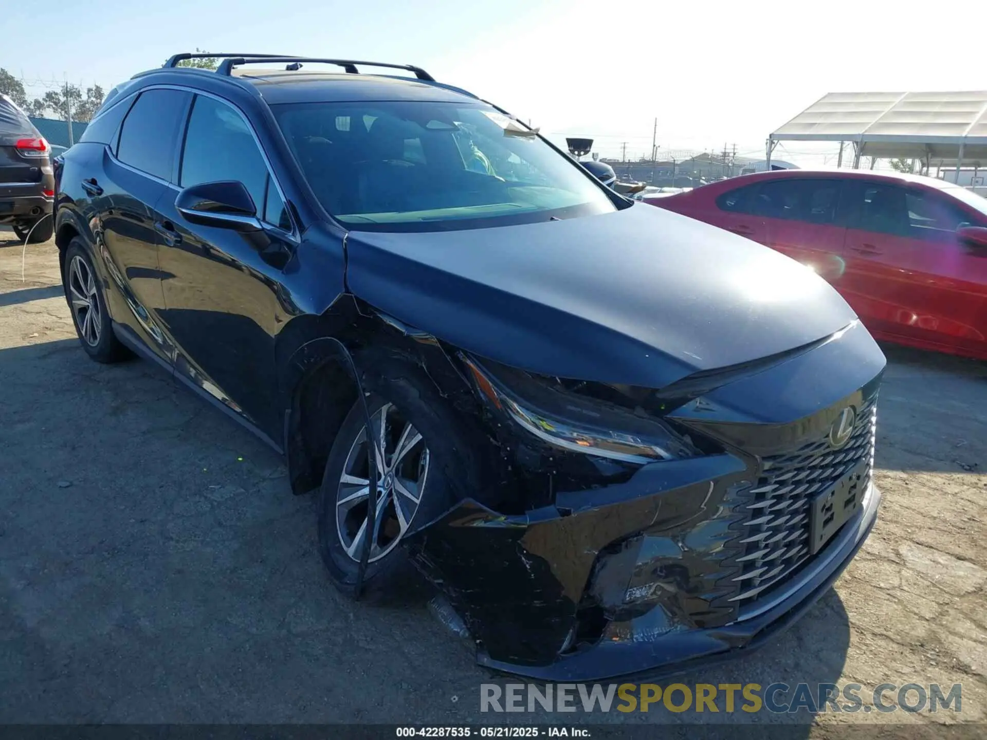 1 Фотография поврежденного автомобиля 2T2BAMBAXPC005107 LEXUS RX 350 2023
