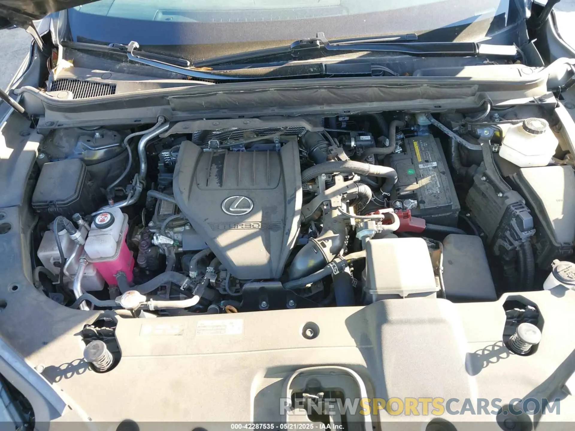 10 Фотография поврежденного автомобиля 2T2BAMBAXPC005107 LEXUS RX 350 2023