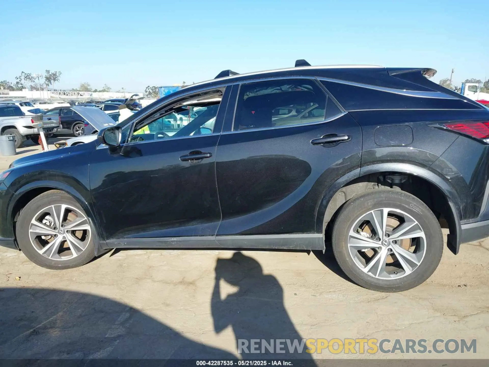 13 Фотография поврежденного автомобиля 2T2BAMBAXPC005107 LEXUS RX 350 2023