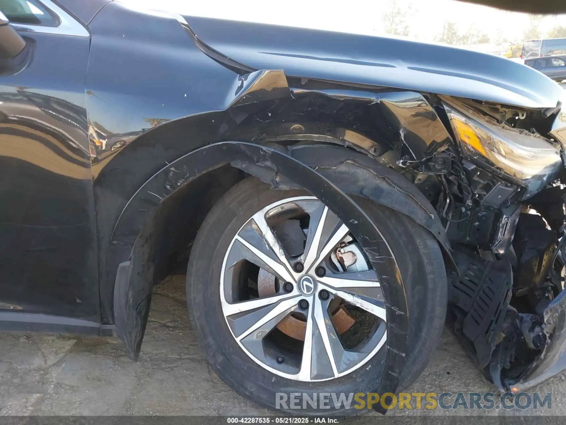 16 Фотография поврежденного автомобиля 2T2BAMBAXPC005107 LEXUS RX 350 2023