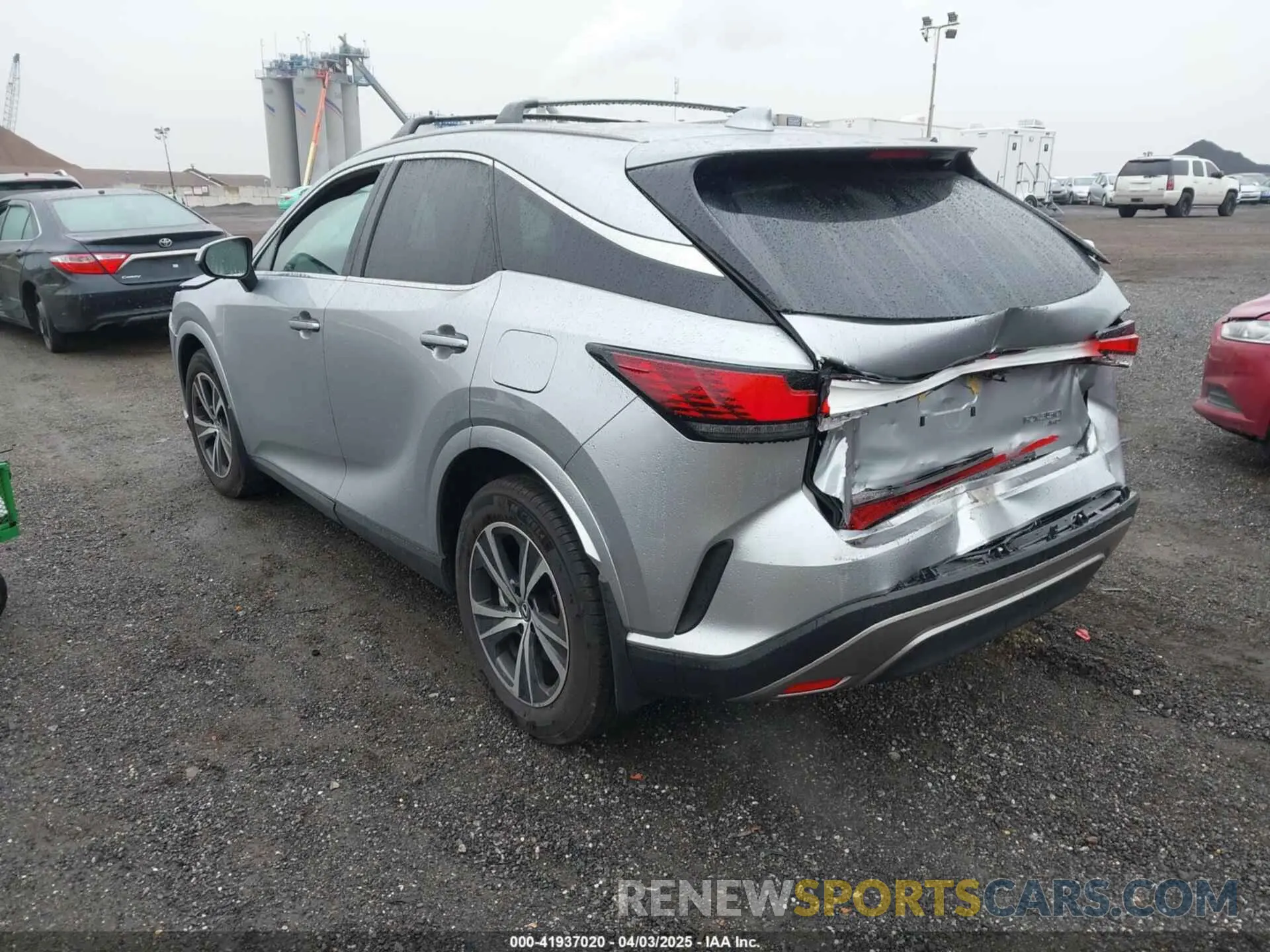 3 Photograph of a damaged car 2T2BAMCA0PC030970 LEXUS RX 350 2023