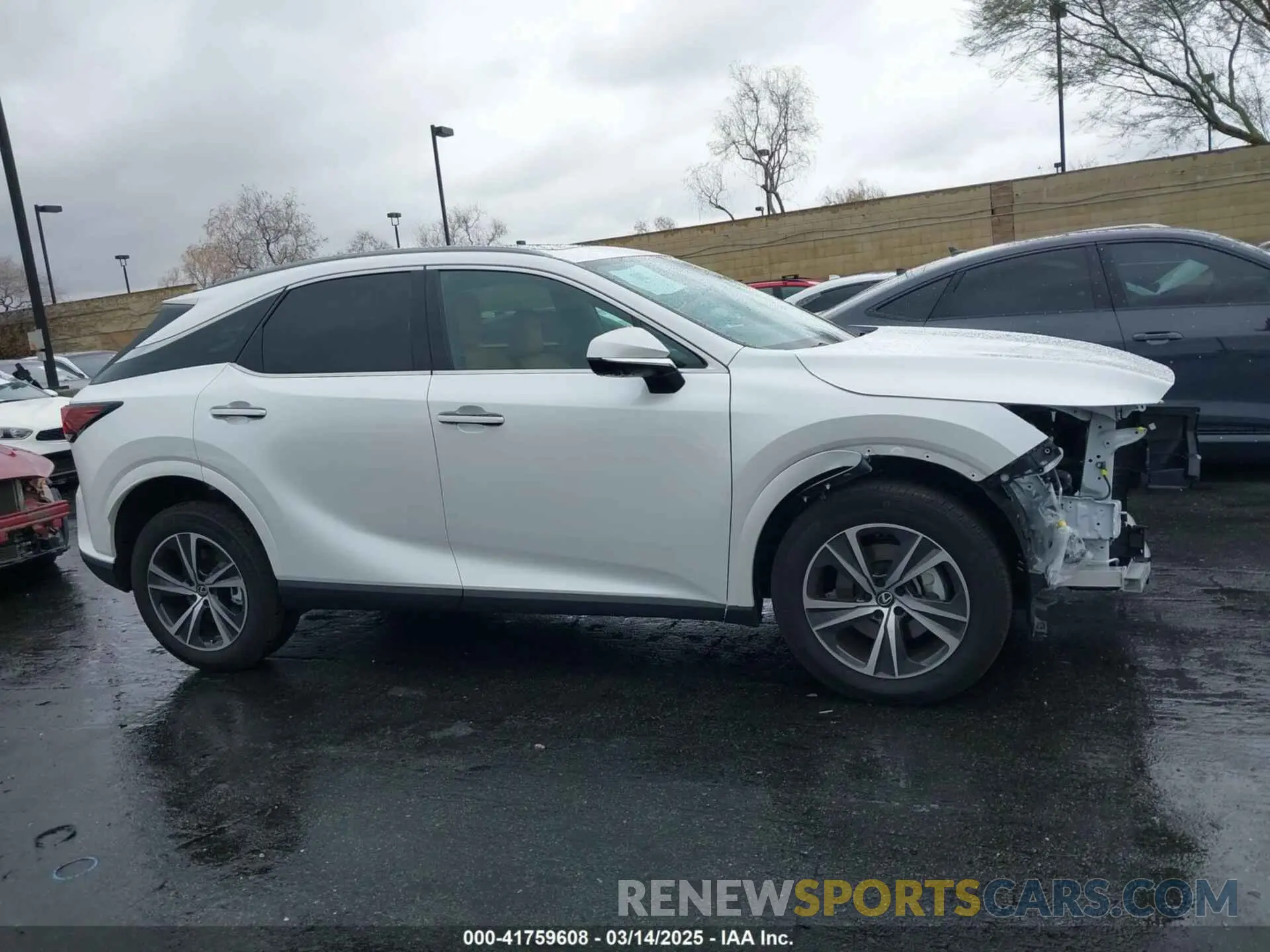 14 Фотография поврежденного автомобиля 2T2BAMCA0PC034324 LEXUS RX 350 2023