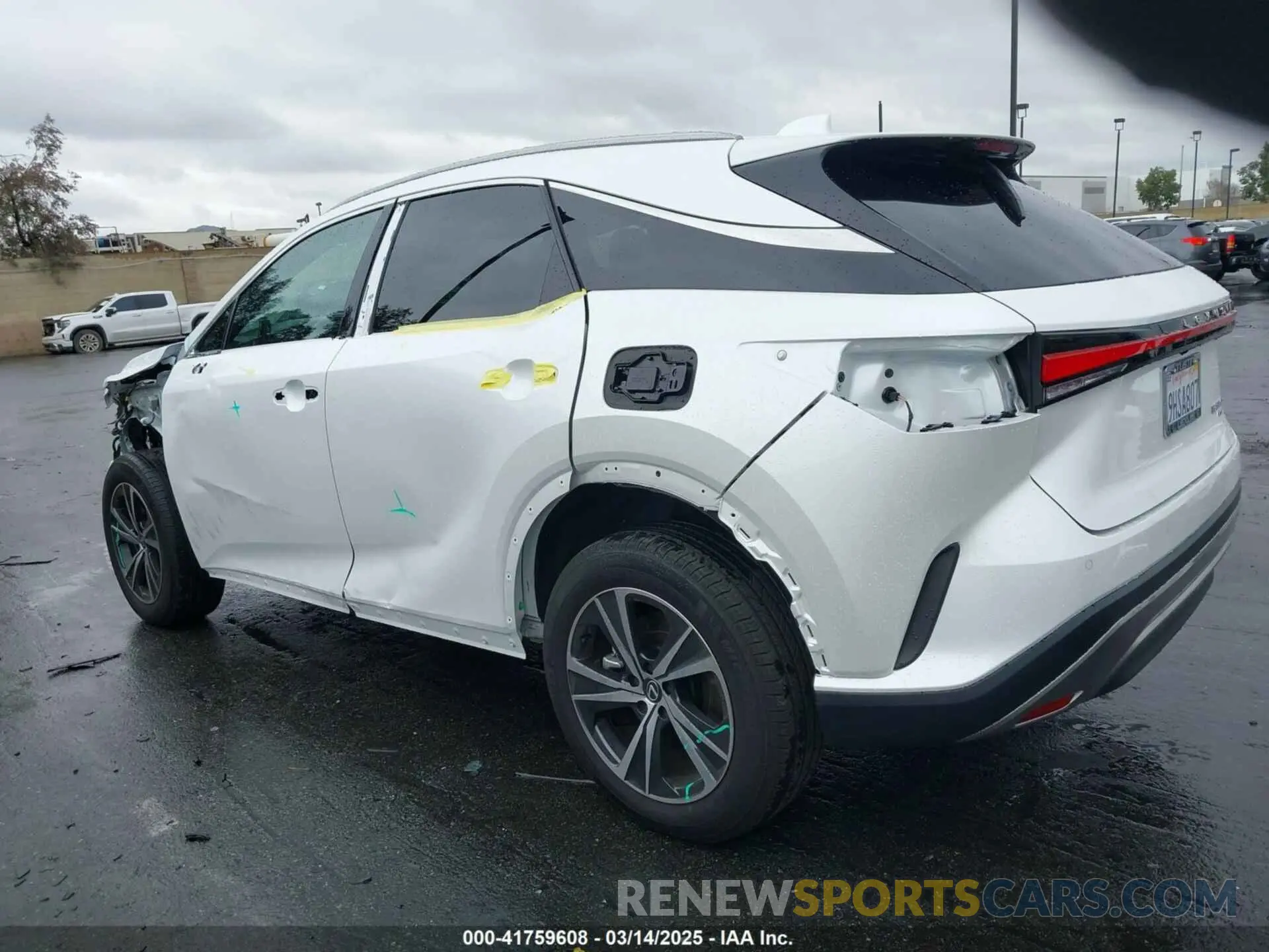 15 Фотография поврежденного автомобиля 2T2BAMCA0PC034324 LEXUS RX 350 2023