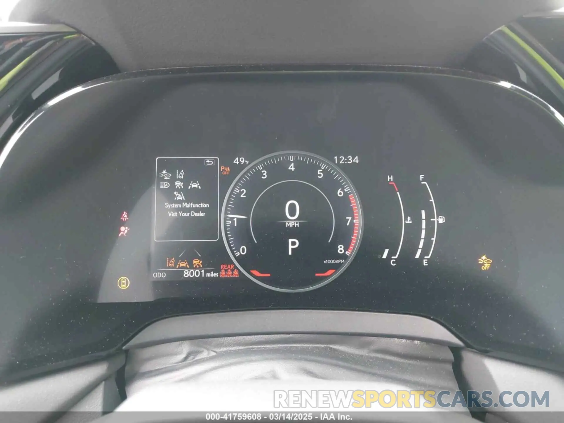 7 Фотография поврежденного автомобиля 2T2BAMCA0PC034324 LEXUS RX 350 2023