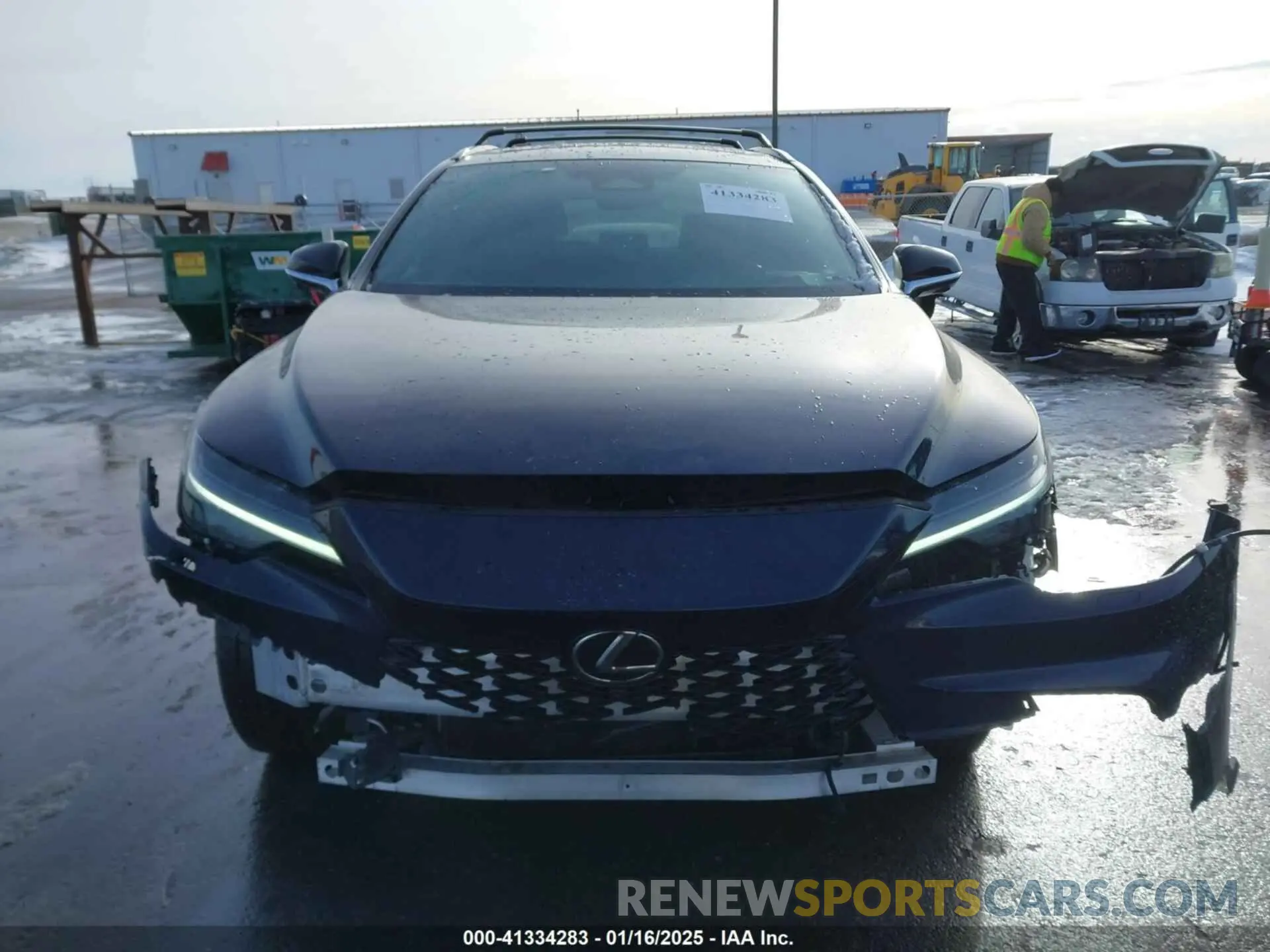 13 Photograph of a damaged car 2T2BAMCA1PC019377 LEXUS RX 350 2023