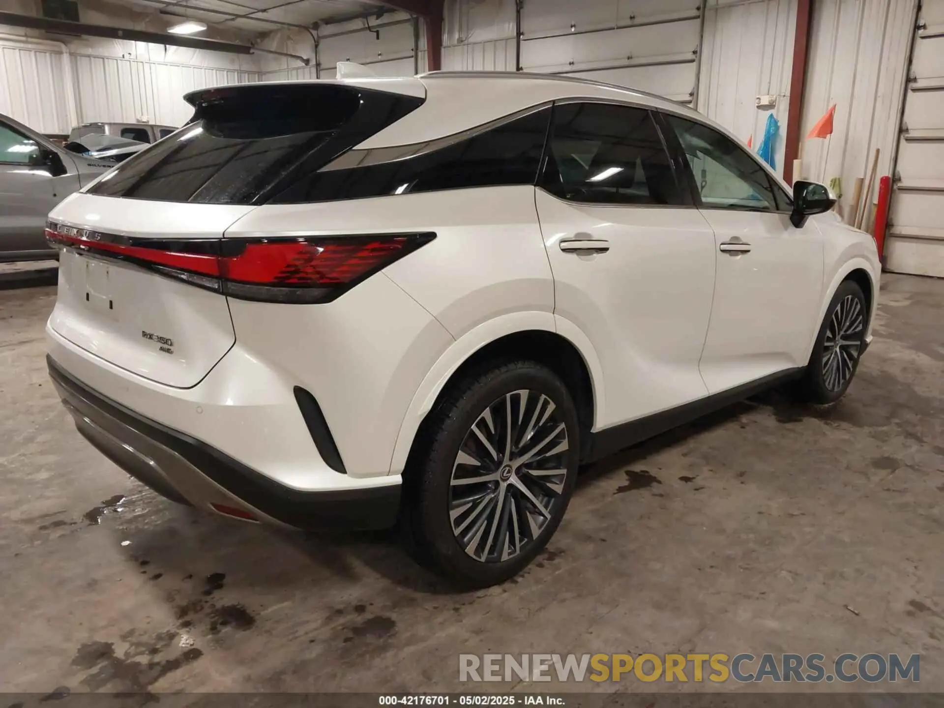 4 Photograph of a damaged car 2T2BAMCA2PC002538 LEXUS RX 350 2023
