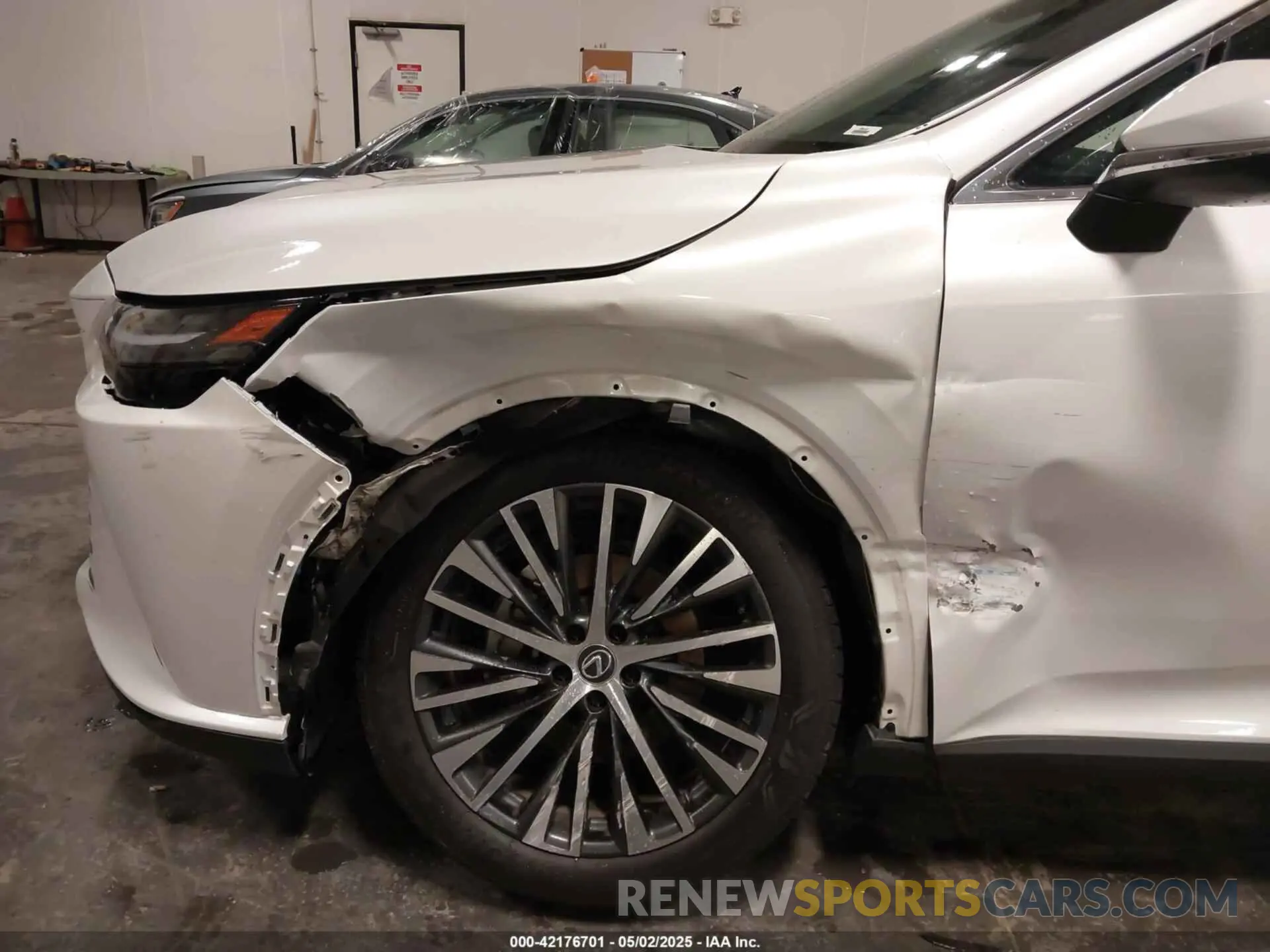 6 Photograph of a damaged car 2T2BAMCA2PC002538 LEXUS RX 350 2023