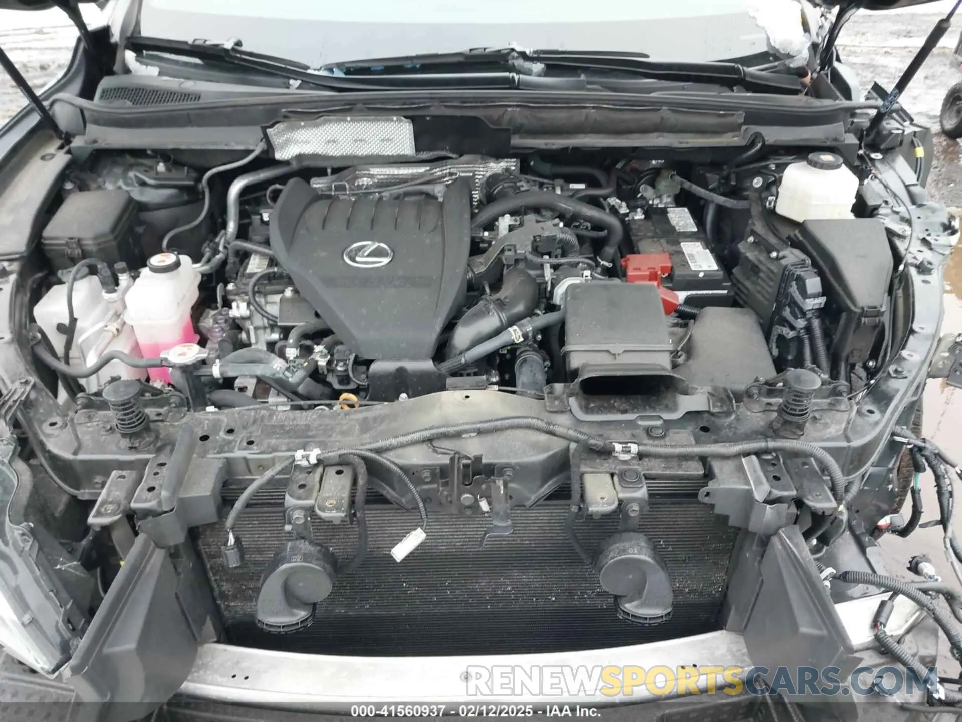 10 Photograph of a damaged car 2T2BAMCA2PC016276 LEXUS RX 350 2023