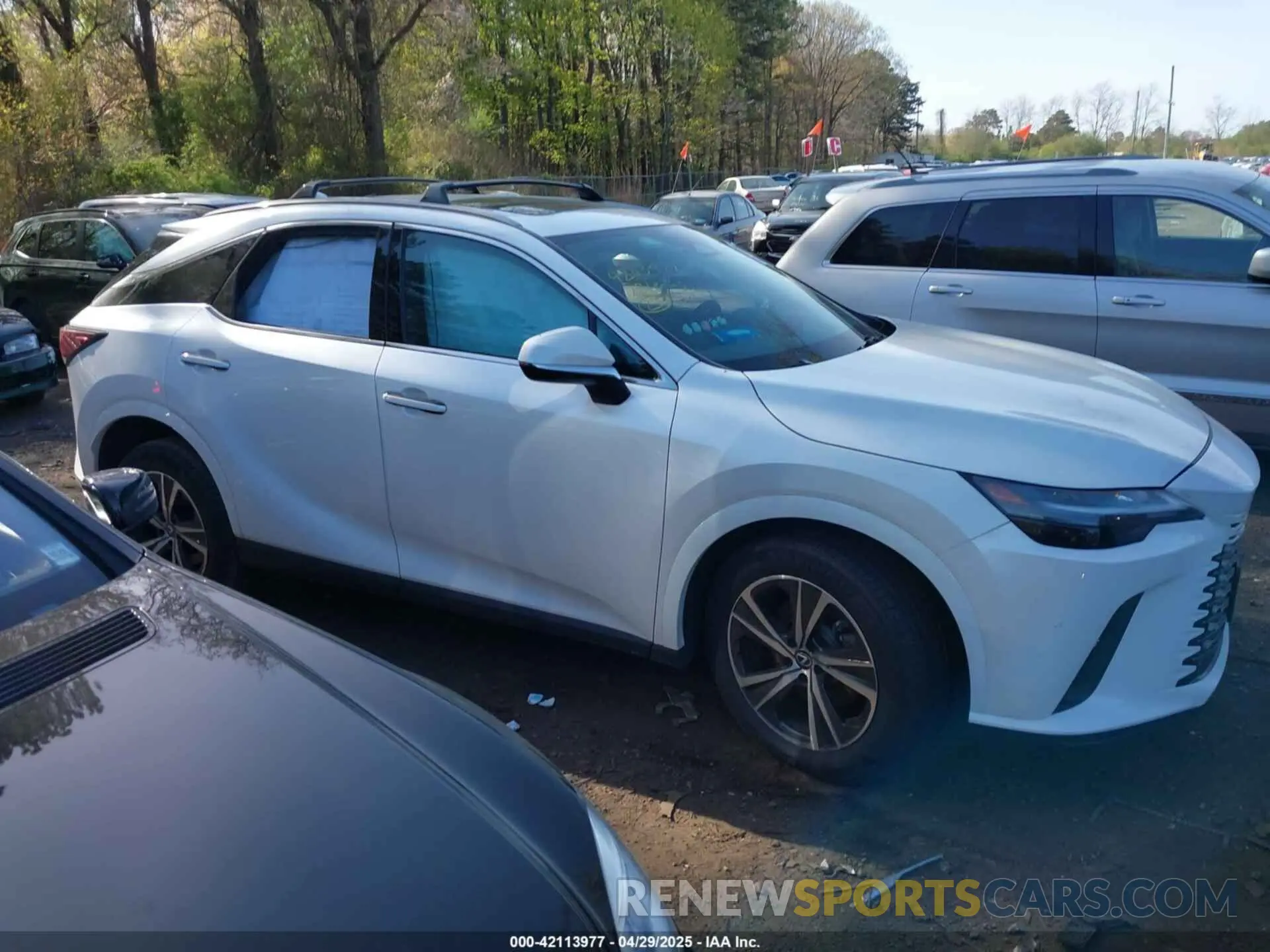12 Фотография поврежденного автомобиля 2T2BAMCA2PC035880 LEXUS RX 350 2023