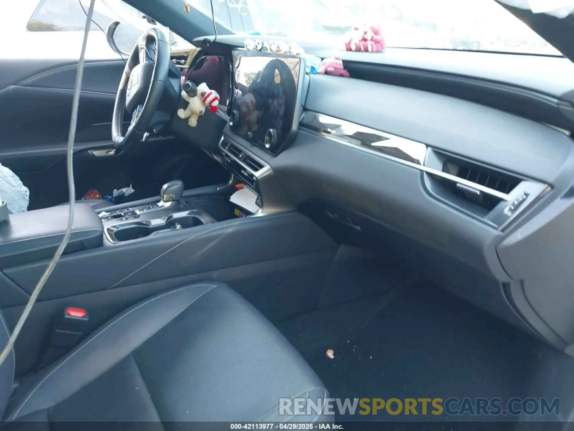 5 Фотография поврежденного автомобиля 2T2BAMCA2PC035880 LEXUS RX 350 2023