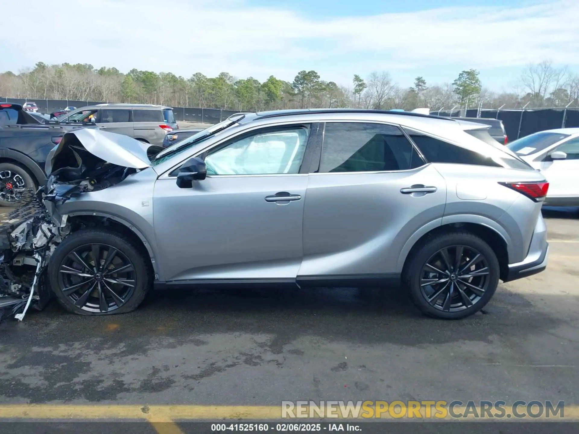 14 Photograph of a damaged car 2T2BAMCA3PC007005 LEXUS RX 350 2023