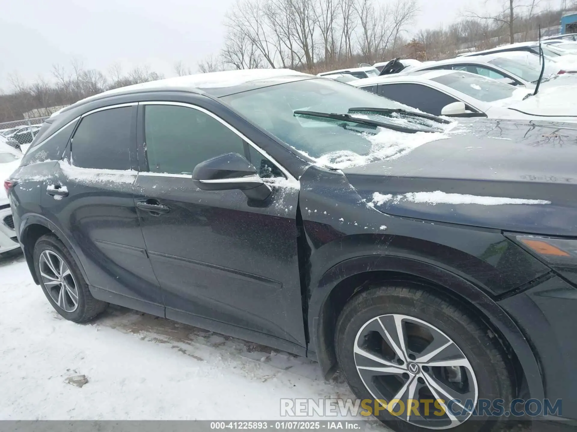 13 Photograph of a damaged car 2T2BAMCA3PC015881 LEXUS RX 350 2023