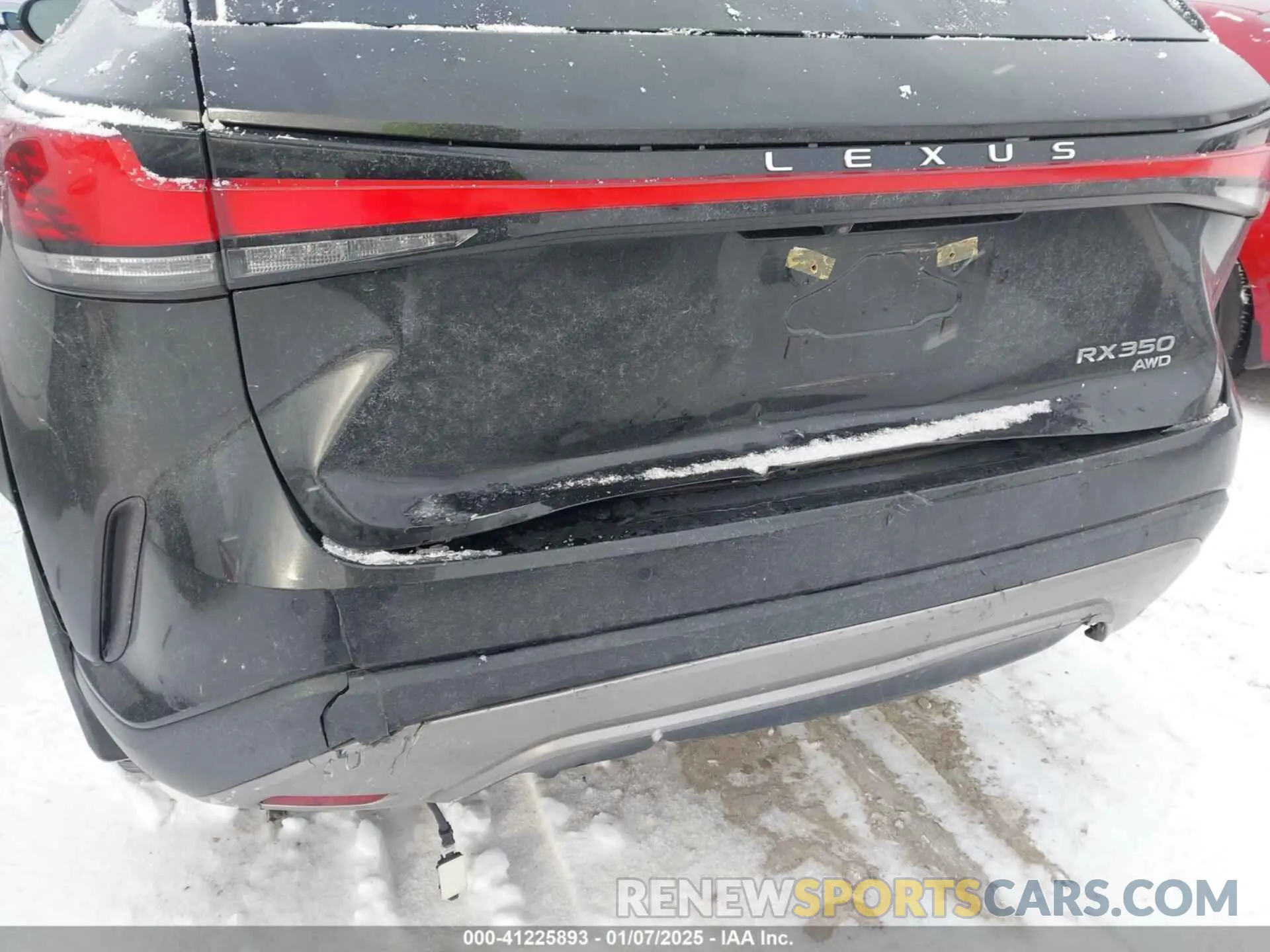 17 Photograph of a damaged car 2T2BAMCA3PC015881 LEXUS RX 350 2023