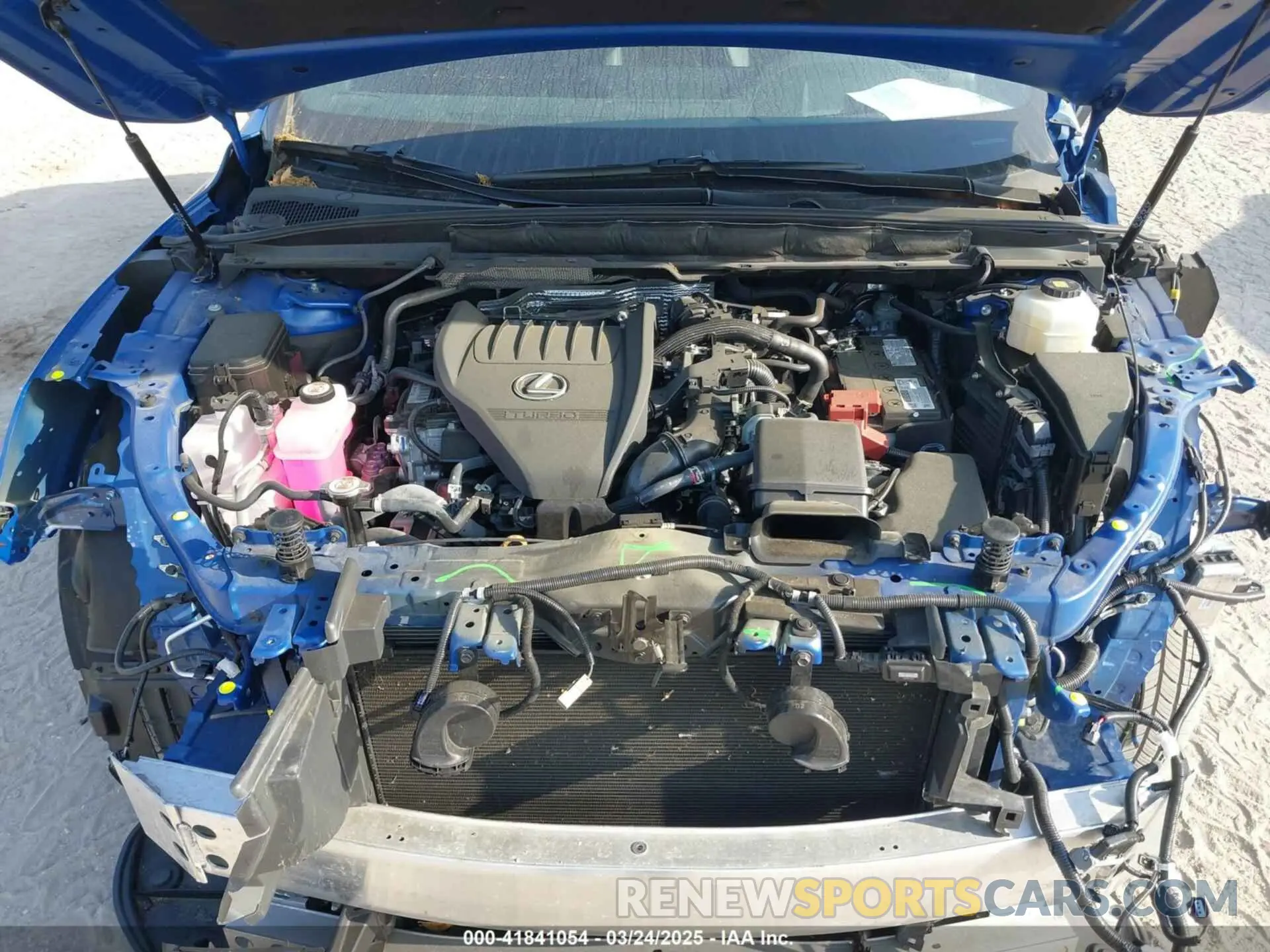 10 Photograph of a damaged car 2T2BAMCA3PC016206 LEXUS RX 350 2023