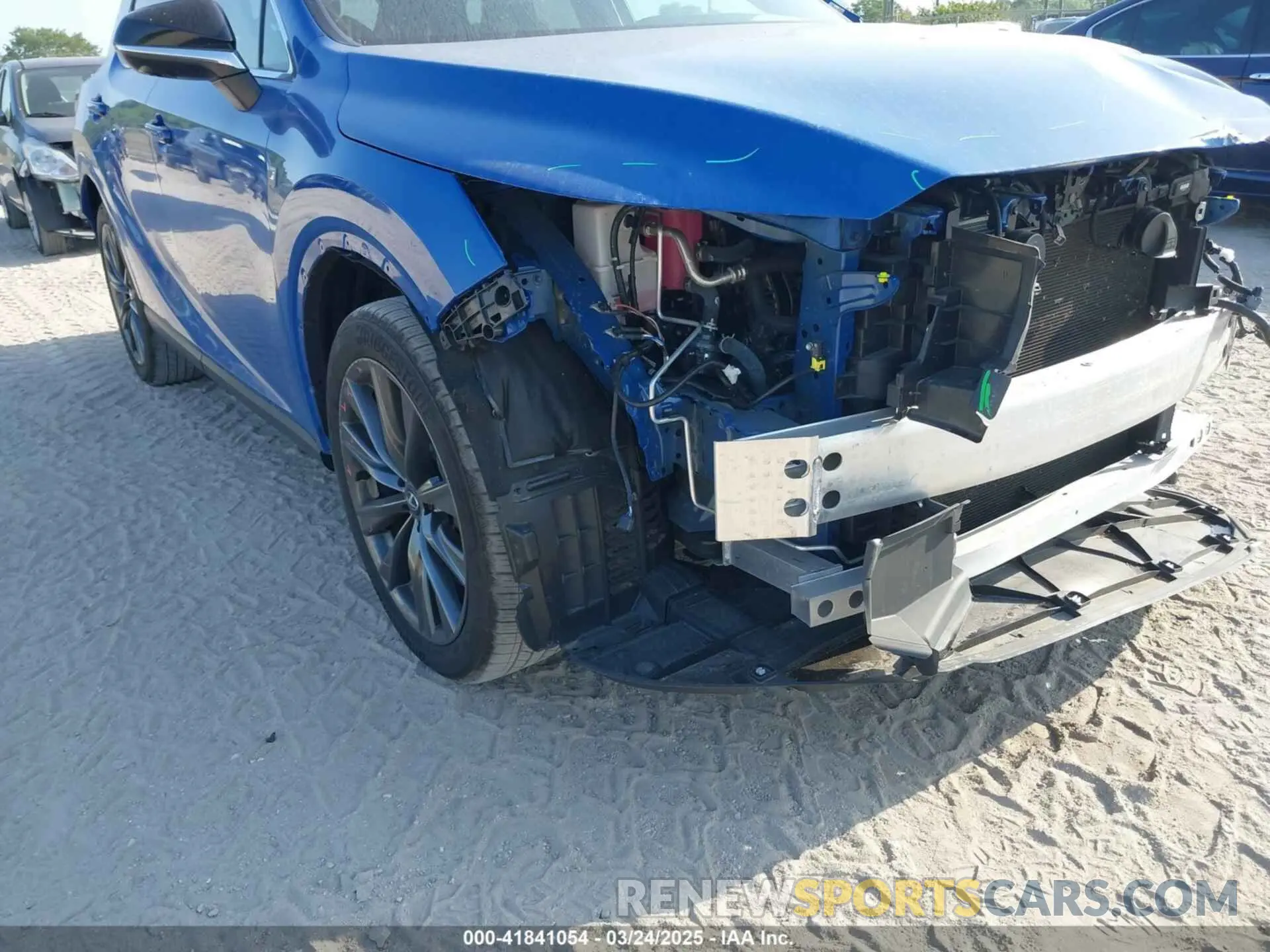 17 Photograph of a damaged car 2T2BAMCA3PC016206 LEXUS RX 350 2023