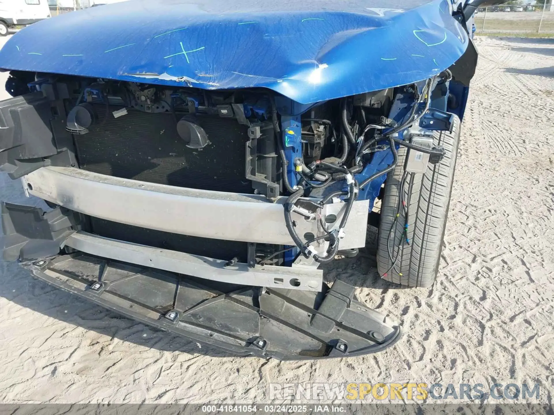 19 Photograph of a damaged car 2T2BAMCA3PC016206 LEXUS RX 350 2023