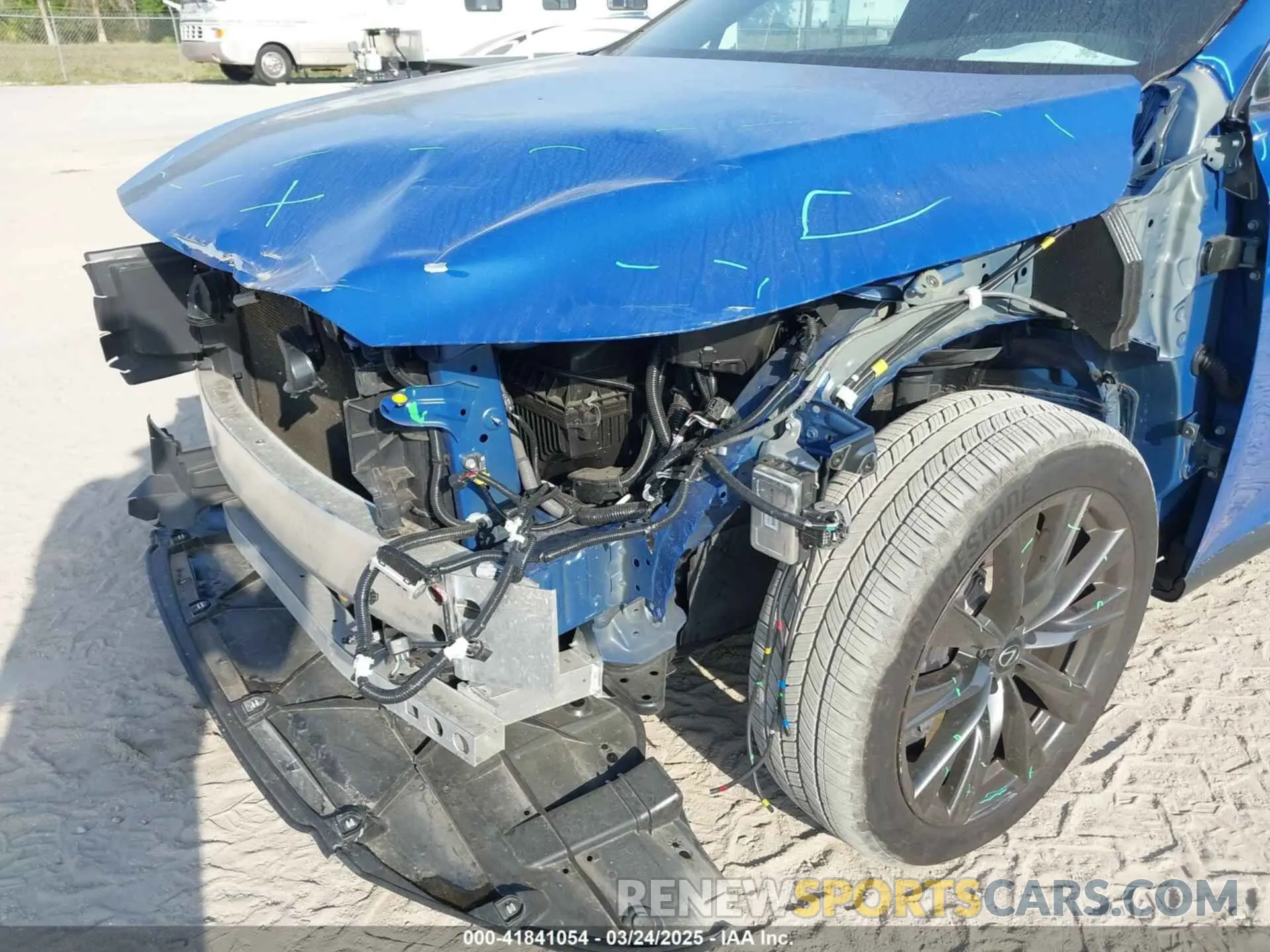 20 Photograph of a damaged car 2T2BAMCA3PC016206 LEXUS RX 350 2023
