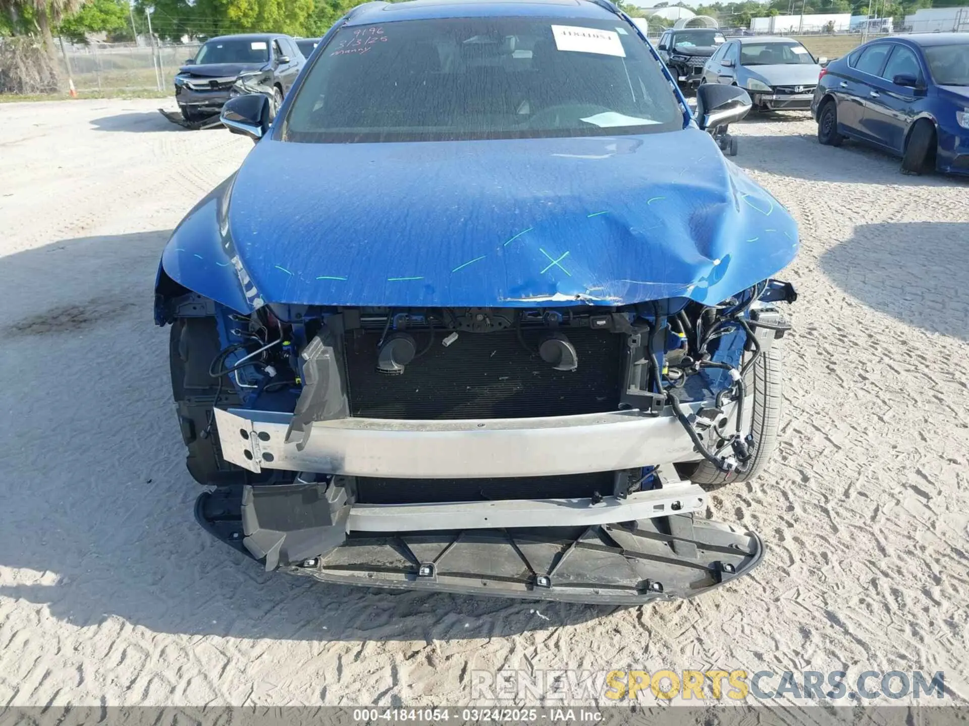 6 Photograph of a damaged car 2T2BAMCA3PC016206 LEXUS RX 350 2023