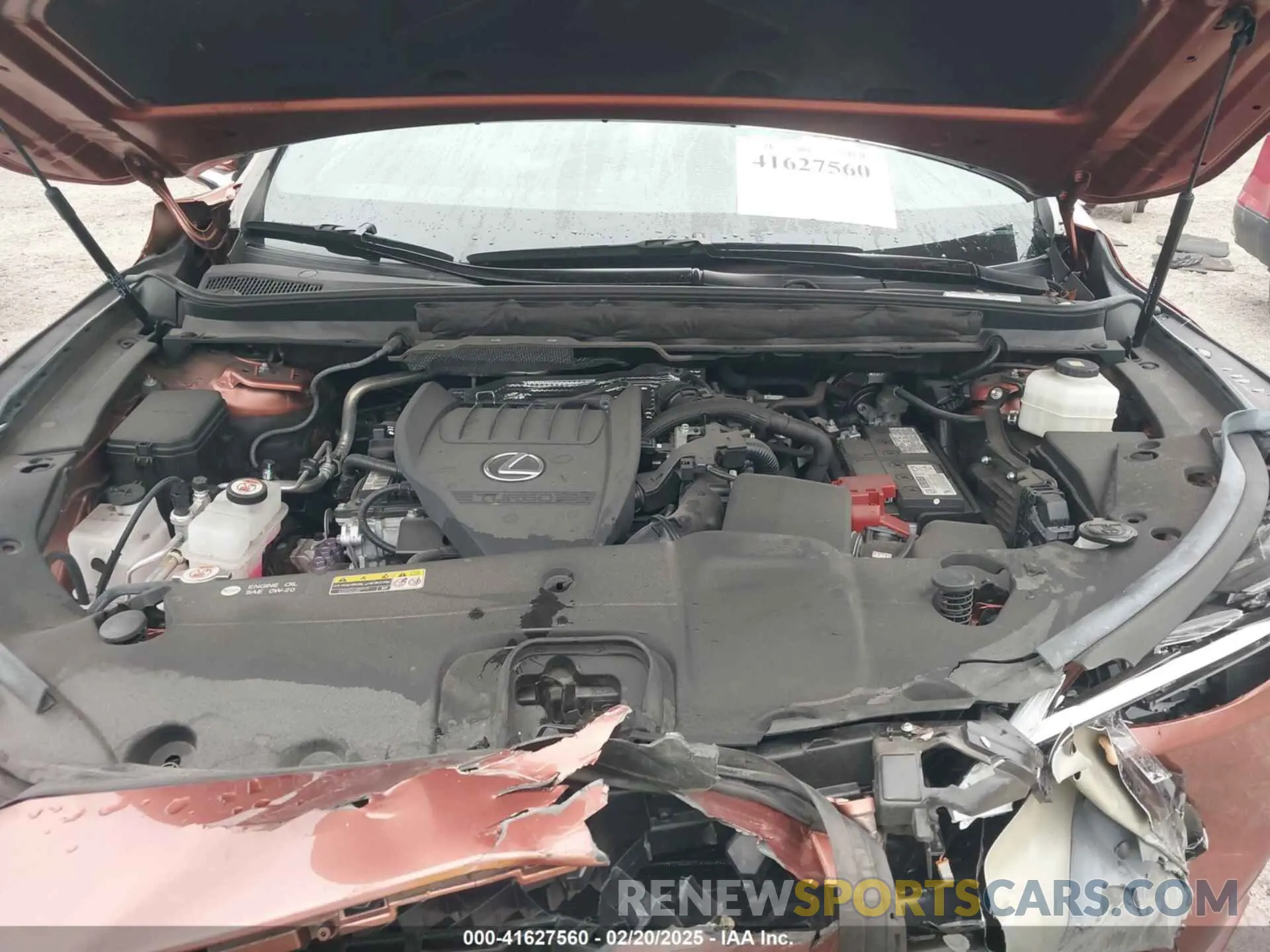10 Фотография поврежденного автомобиля 2T2BAMCA4PC017350 LEXUS RX 350 2023