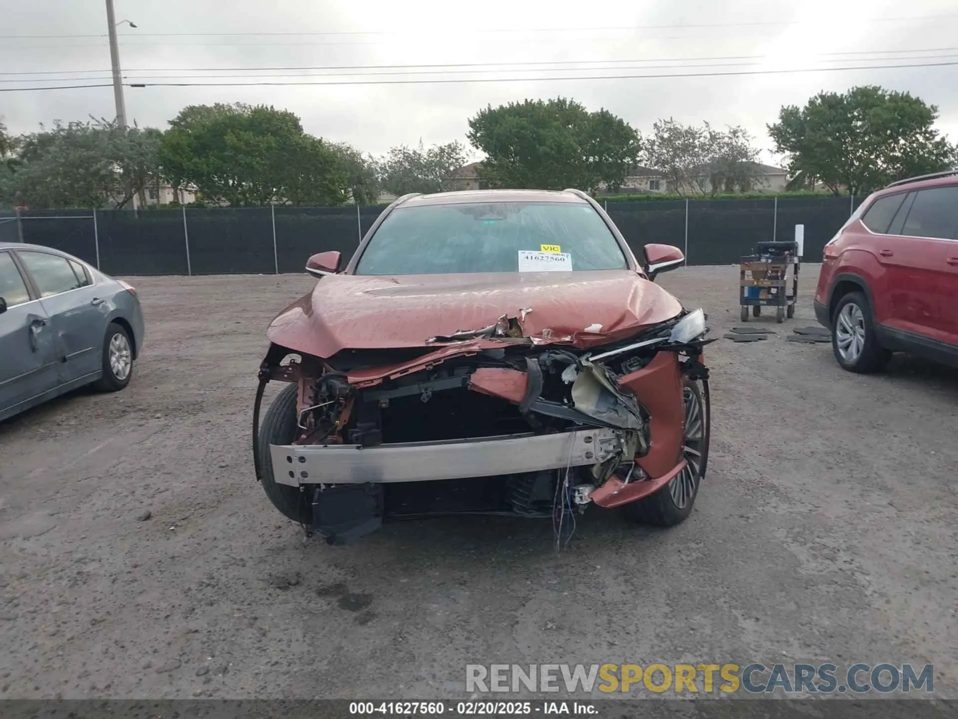 13 Фотография поврежденного автомобиля 2T2BAMCA4PC017350 LEXUS RX 350 2023