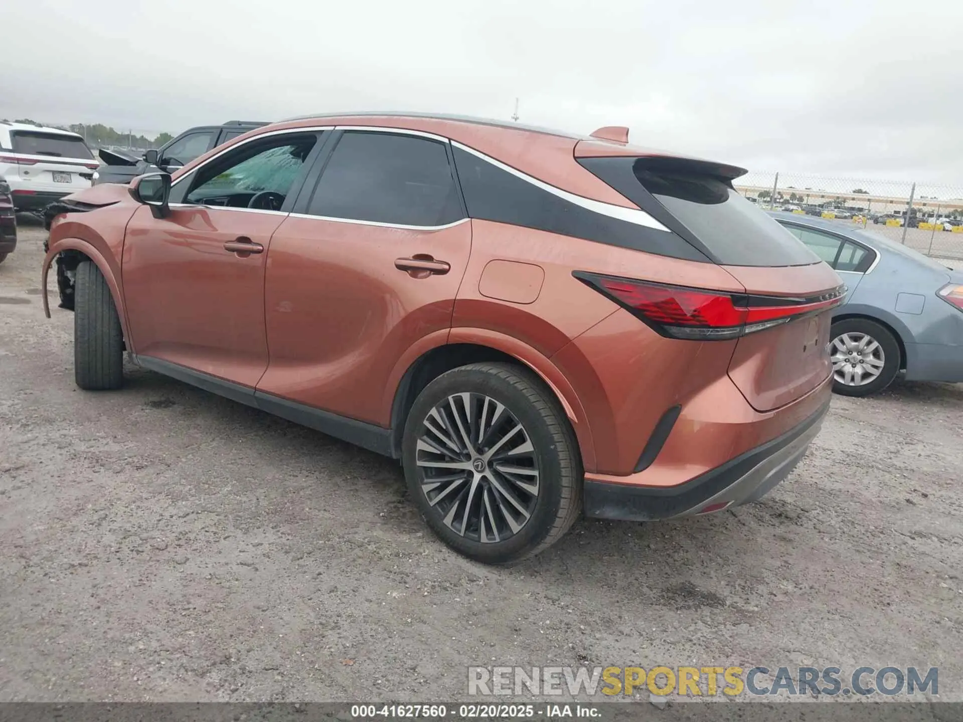 3 Фотография поврежденного автомобиля 2T2BAMCA4PC017350 LEXUS RX 350 2023