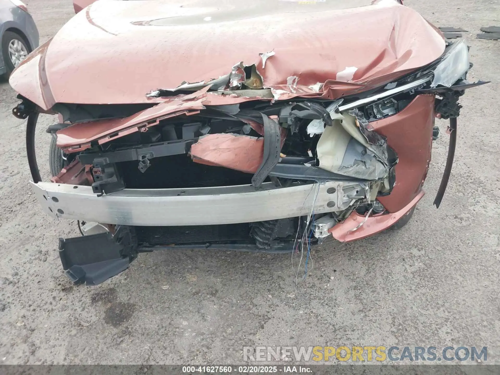 6 Фотография поврежденного автомобиля 2T2BAMCA4PC017350 LEXUS RX 350 2023