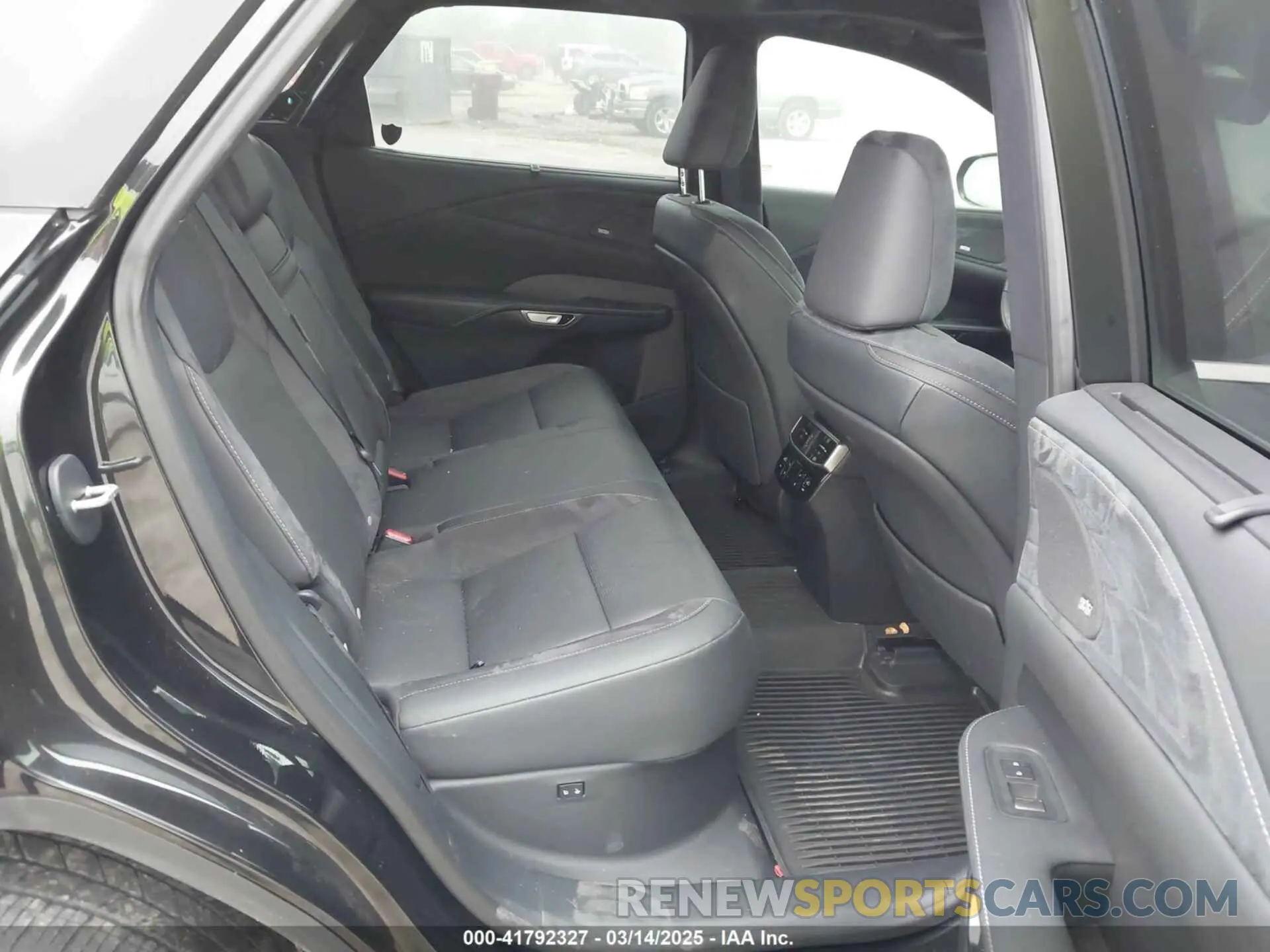 8 Photograph of a damaged car 2T2BAMCA4PC037694 LEXUS RX 350 2023