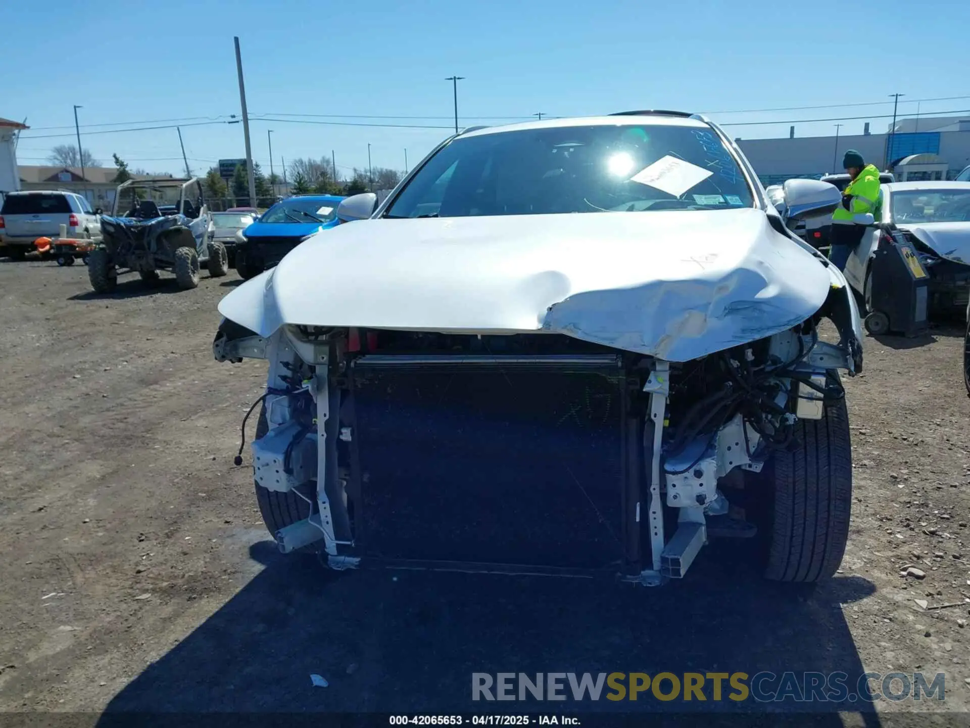 12 Photograph of a damaged car 2T2BAMCA5PC011069 LEXUS RX 350 2023