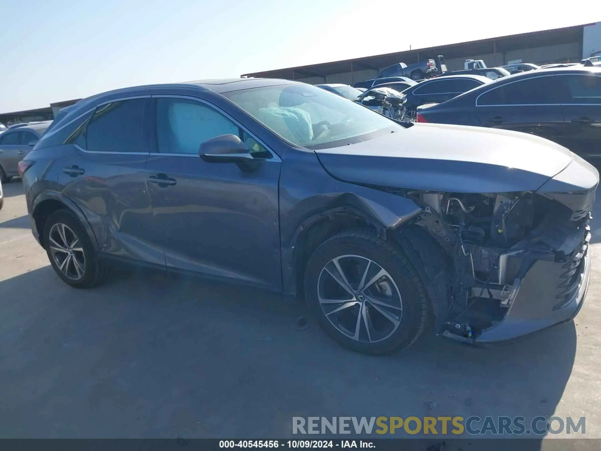13 Photograph of a damaged car 2T2BAMCA5PC028695 LEXUS RX 350 2023