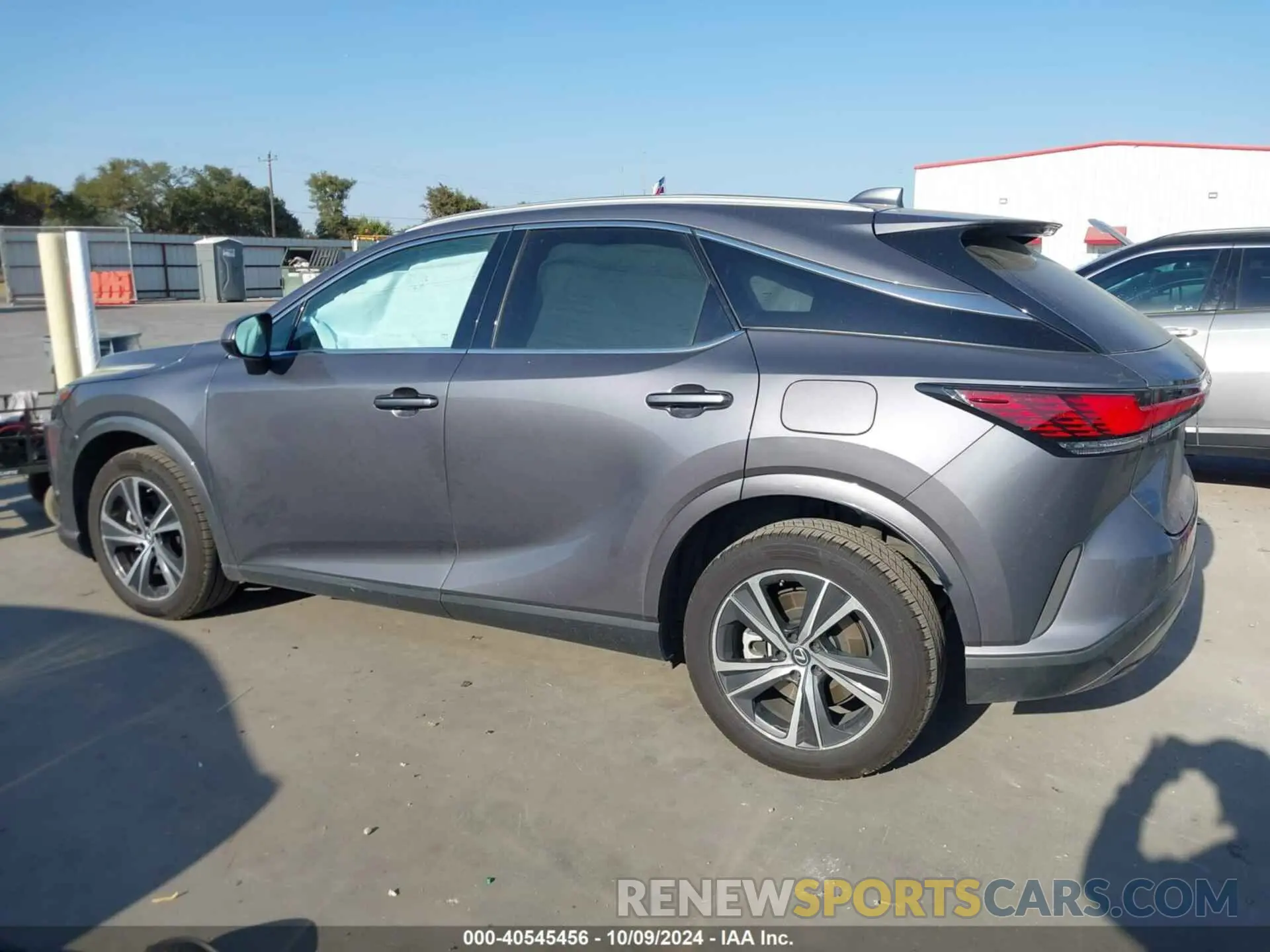 14 Photograph of a damaged car 2T2BAMCA5PC028695 LEXUS RX 350 2023