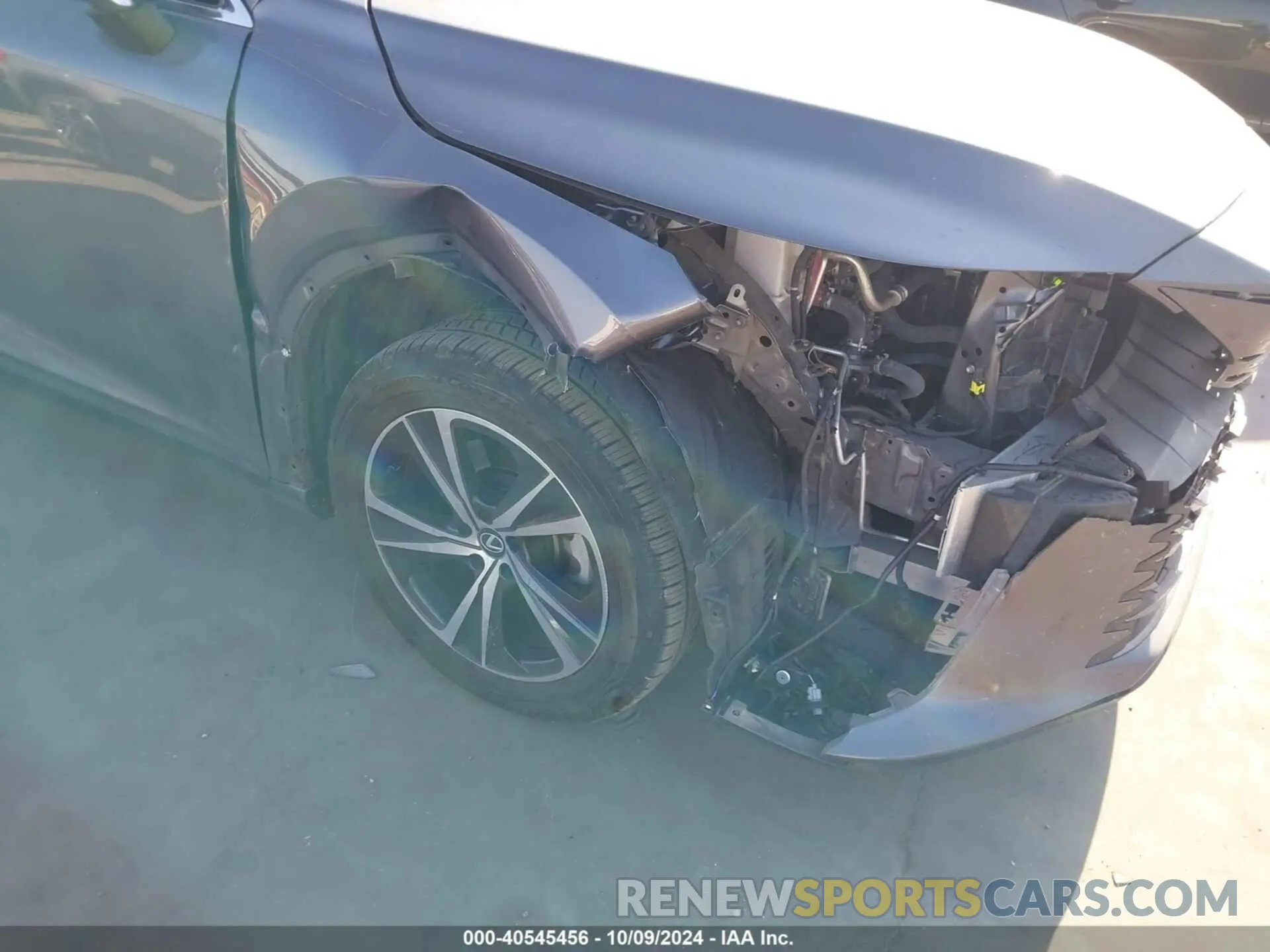 6 Photograph of a damaged car 2T2BAMCA5PC028695 LEXUS RX 350 2023