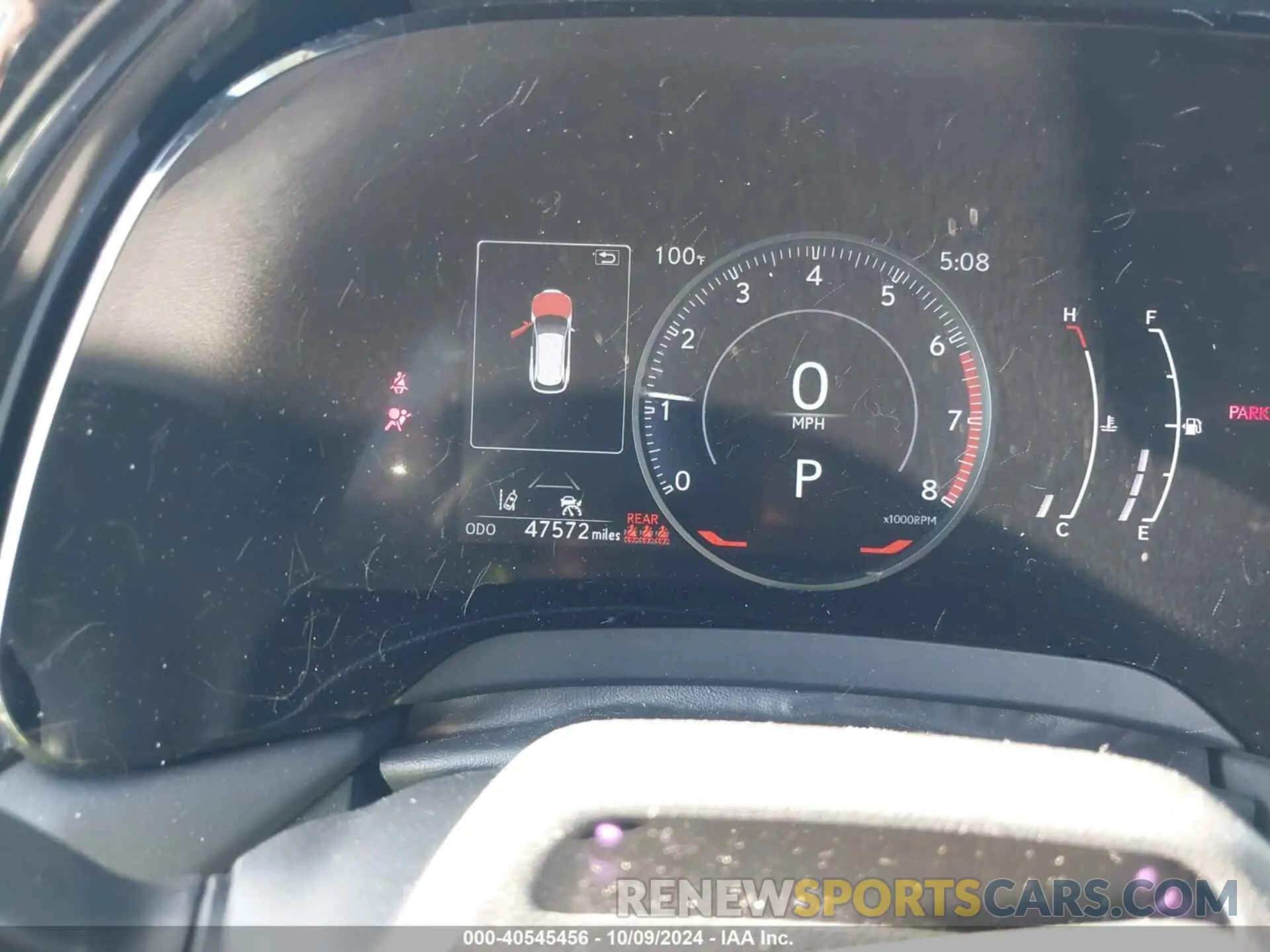 7 Photograph of a damaged car 2T2BAMCA5PC028695 LEXUS RX 350 2023