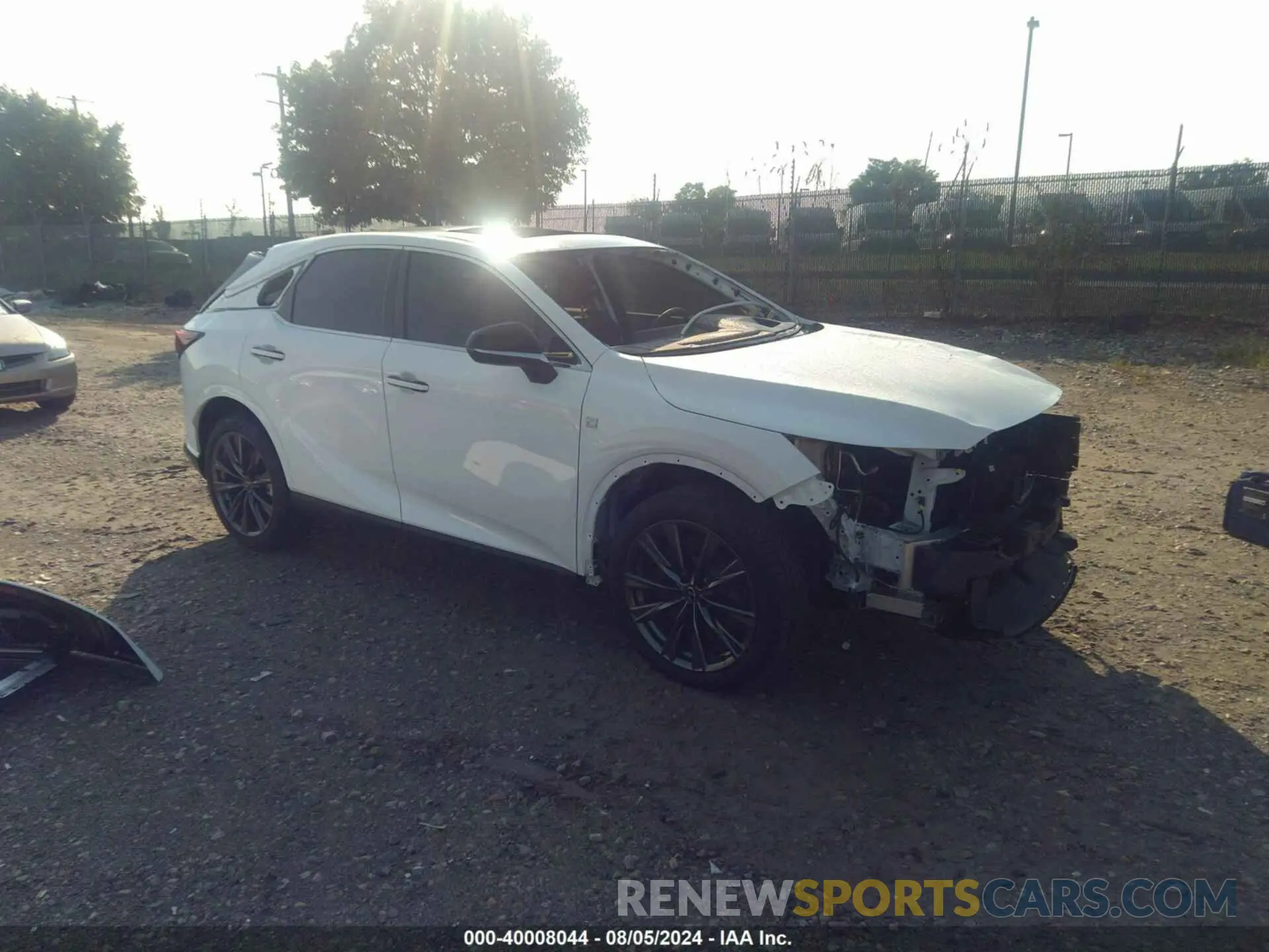1 Фотография поврежденного автомобиля 2T2BAMCA6PC015115 LEXUS RX 350 2023