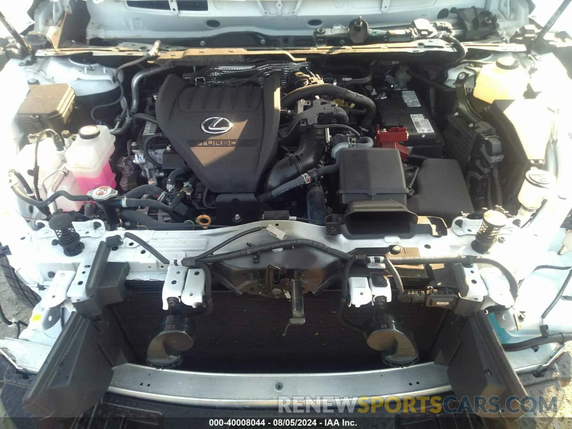 10 Фотография поврежденного автомобиля 2T2BAMCA6PC015115 LEXUS RX 350 2023