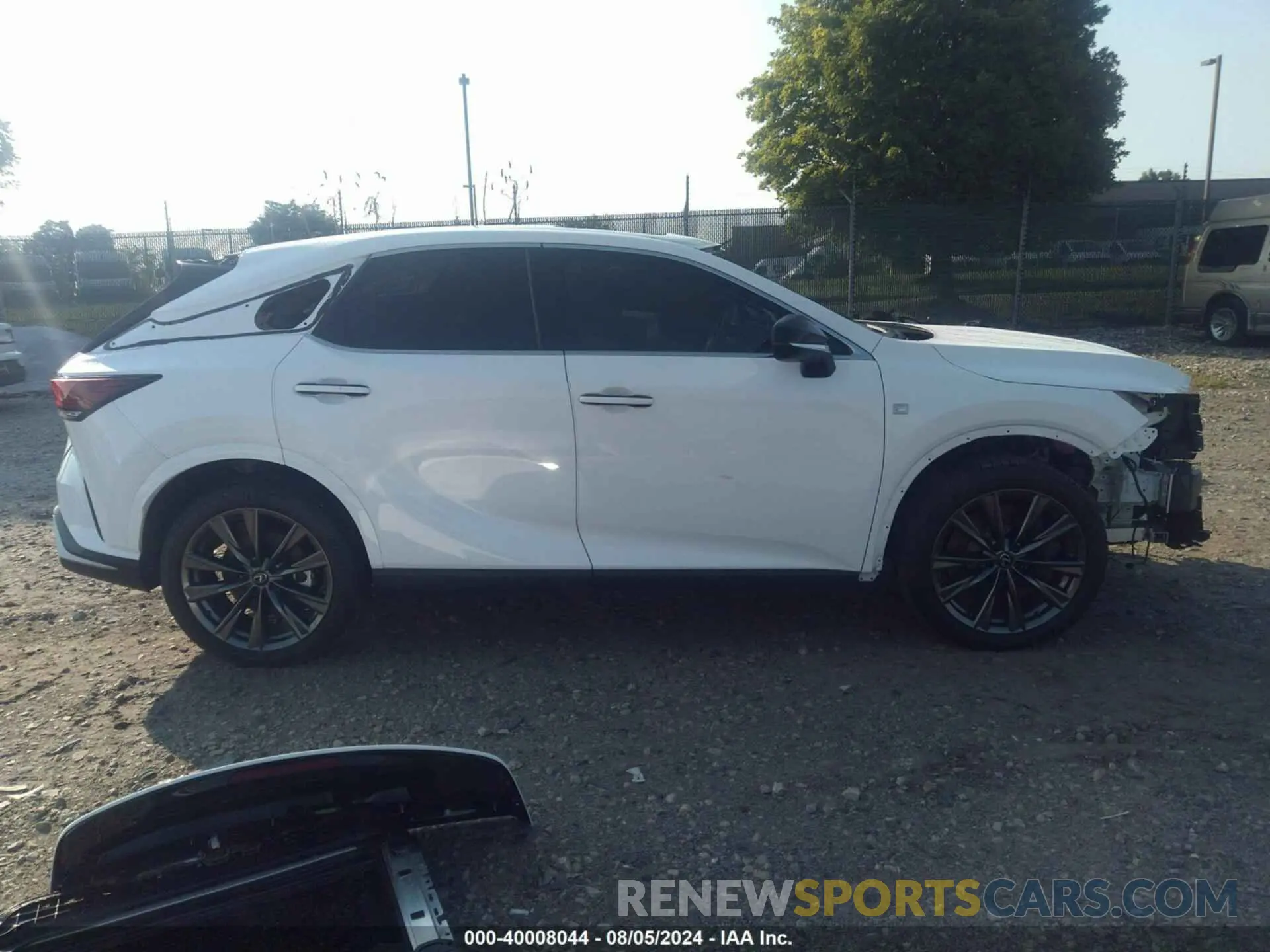 13 Фотография поврежденного автомобиля 2T2BAMCA6PC015115 LEXUS RX 350 2023