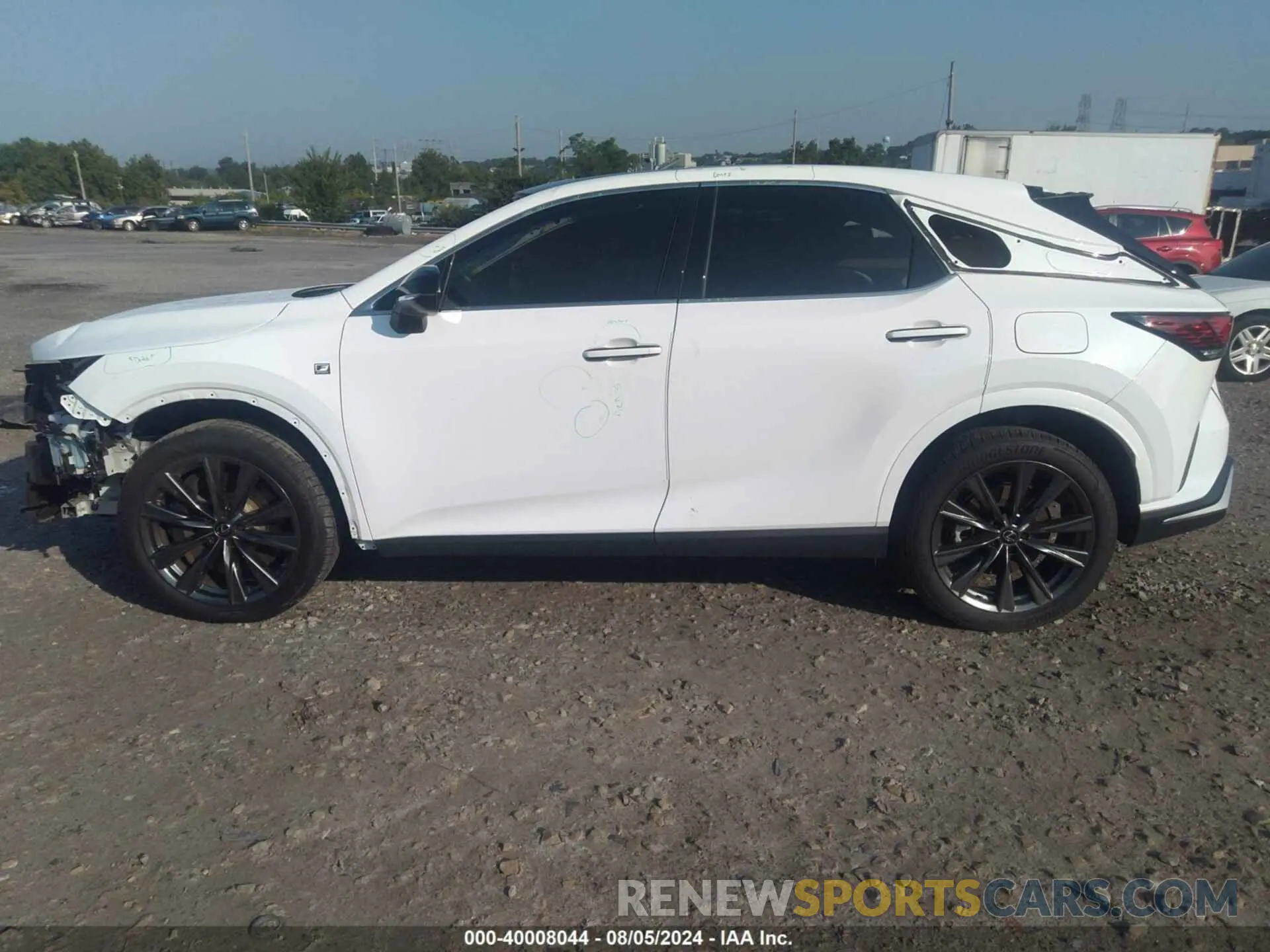 14 Фотография поврежденного автомобиля 2T2BAMCA6PC015115 LEXUS RX 350 2023