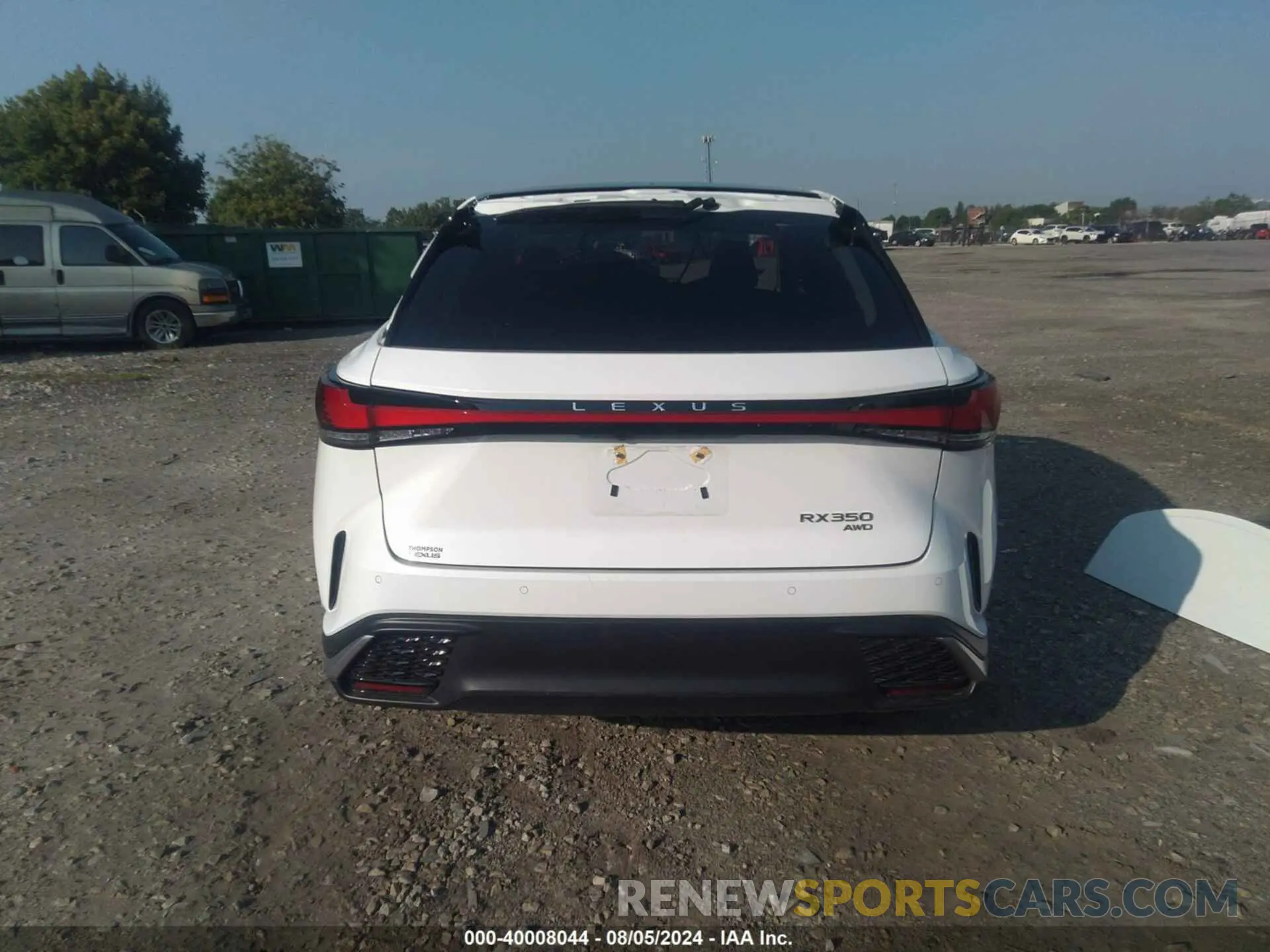 16 Фотография поврежденного автомобиля 2T2BAMCA6PC015115 LEXUS RX 350 2023