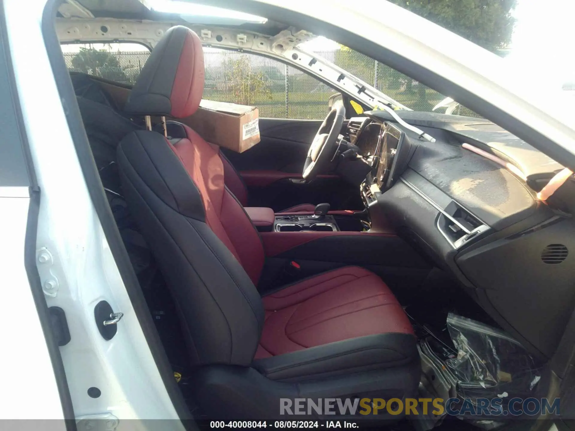 5 Фотография поврежденного автомобиля 2T2BAMCA6PC015115 LEXUS RX 350 2023