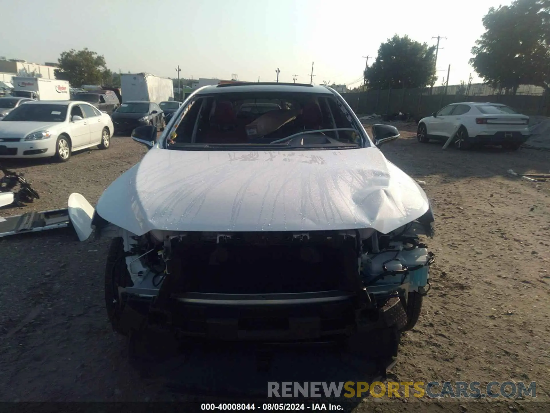 6 Фотография поврежденного автомобиля 2T2BAMCA6PC015115 LEXUS RX 350 2023