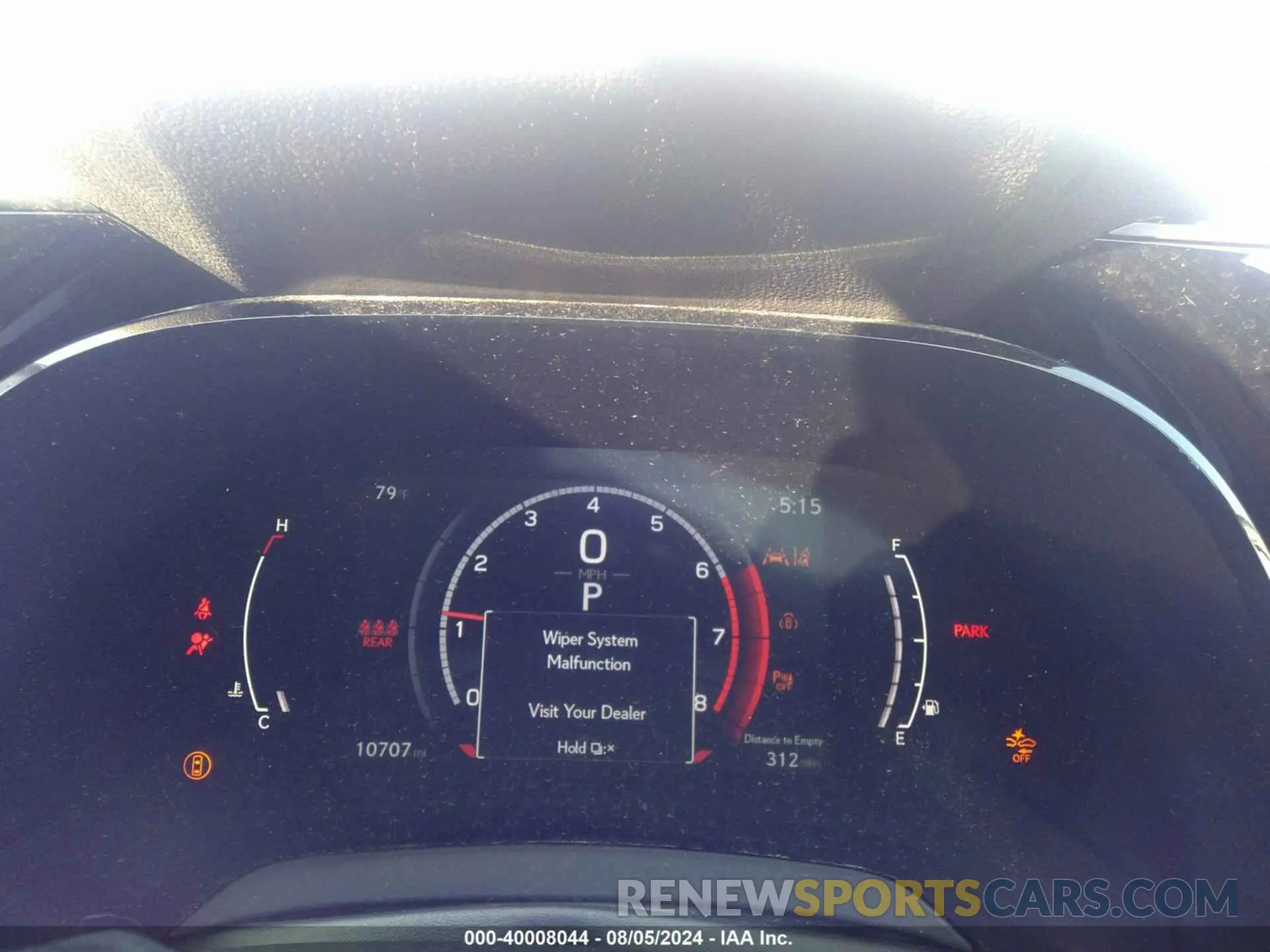 7 Фотография поврежденного автомобиля 2T2BAMCA6PC015115 LEXUS RX 350 2023