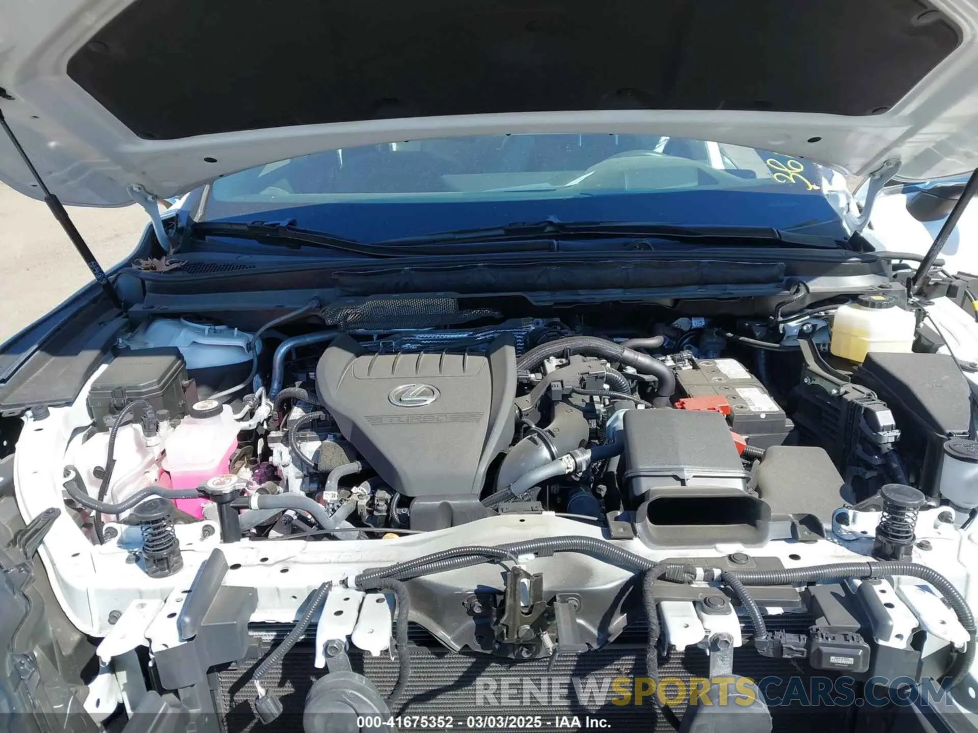 10 Фотография поврежденного автомобиля 2T2BAMCA7PC030674 LEXUS RX 350 2023