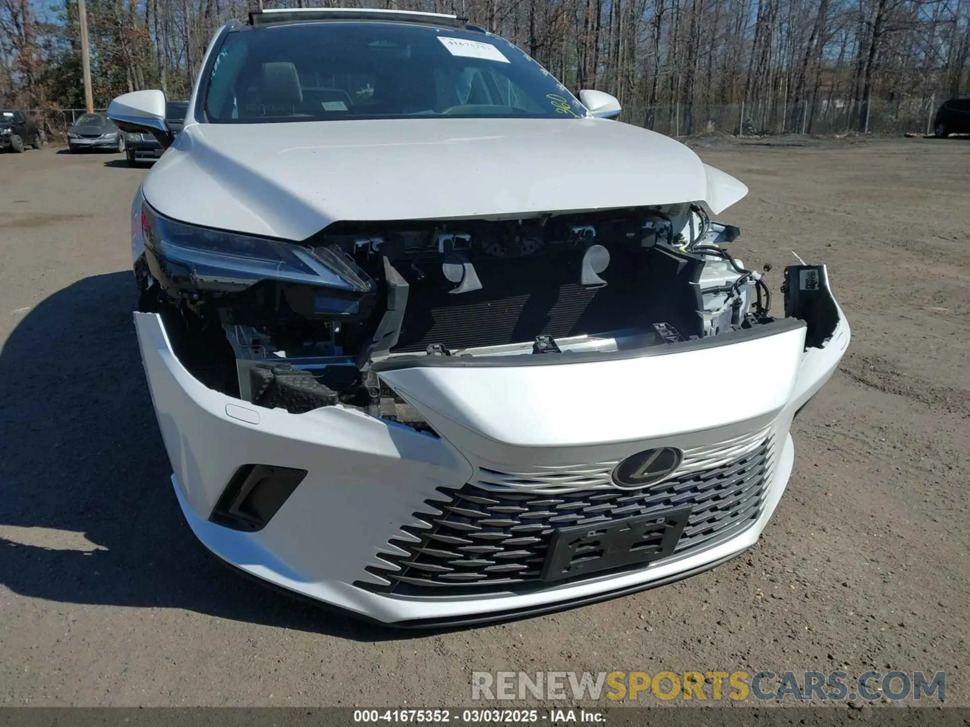 12 Фотография поврежденного автомобиля 2T2BAMCA7PC030674 LEXUS RX 350 2023