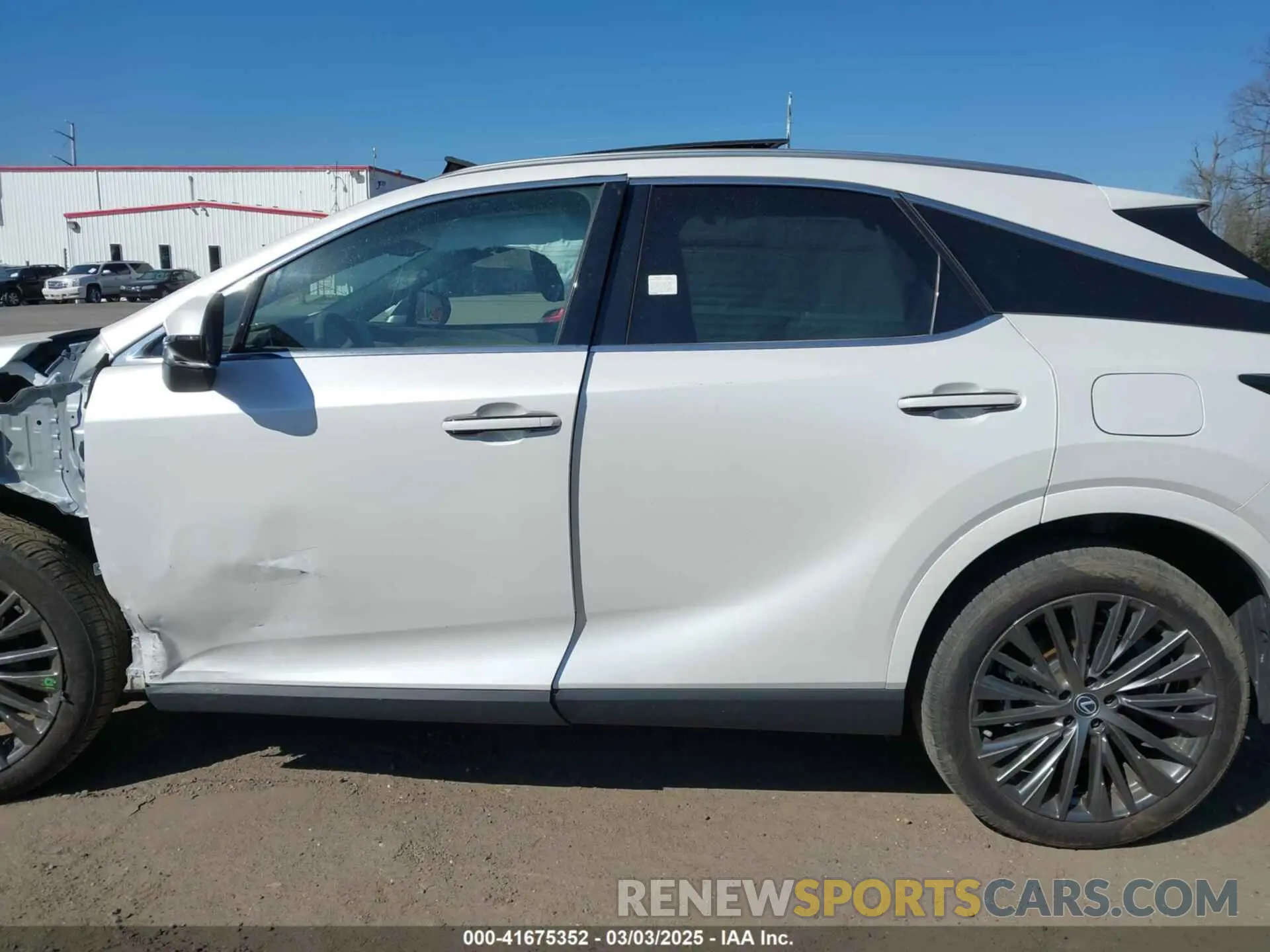 14 Фотография поврежденного автомобиля 2T2BAMCA7PC030674 LEXUS RX 350 2023