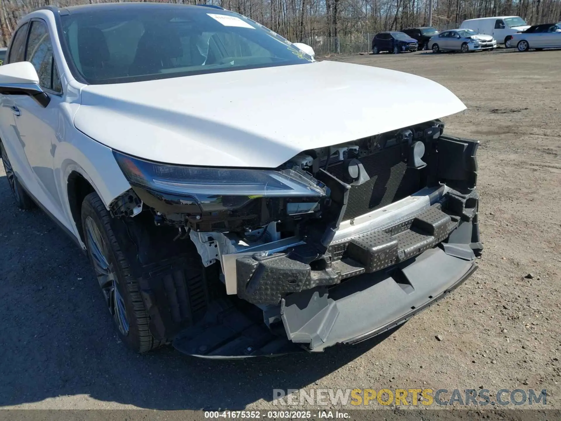 17 Фотография поврежденного автомобиля 2T2BAMCA7PC030674 LEXUS RX 350 2023