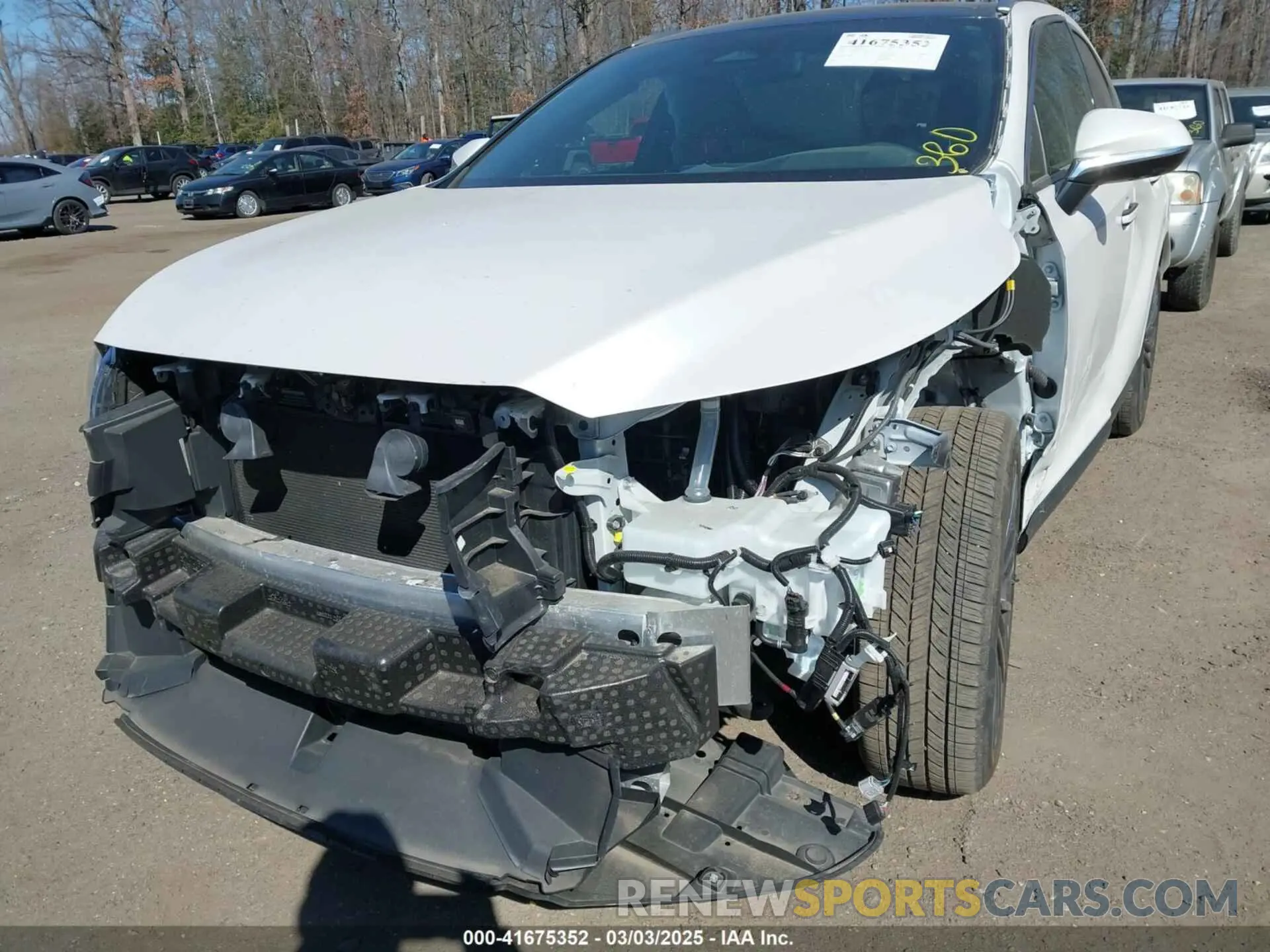 6 Фотография поврежденного автомобиля 2T2BAMCA7PC030674 LEXUS RX 350 2023