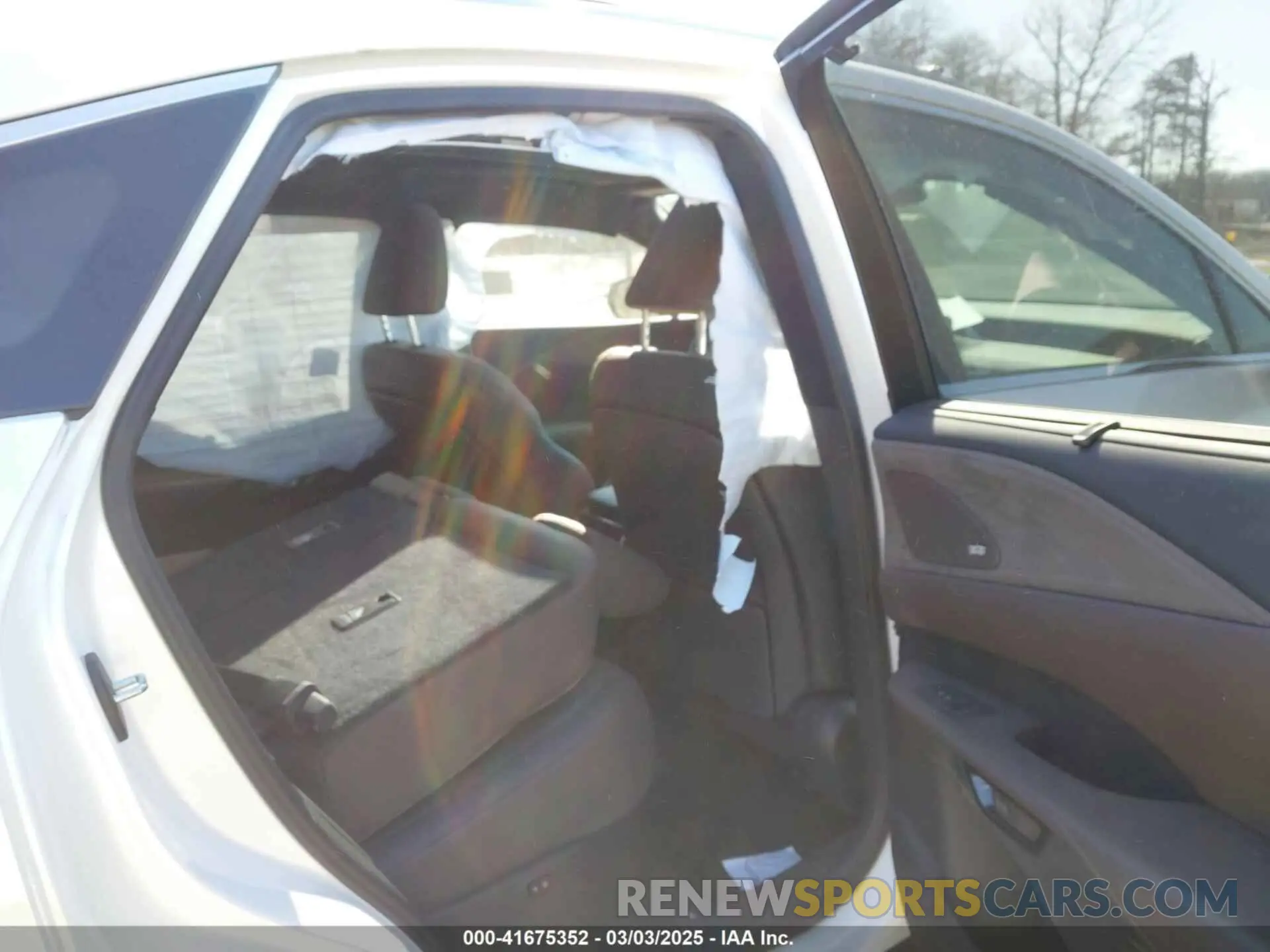 8 Фотография поврежденного автомобиля 2T2BAMCA7PC030674 LEXUS RX 350 2023