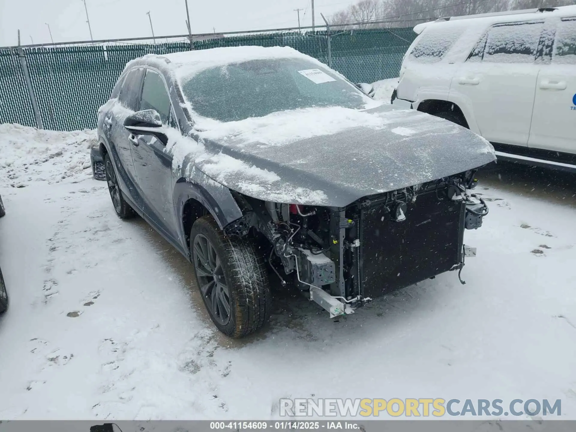 1 Фотография поврежденного автомобиля 2T2BAMCA8PC026214 LEXUS RX 350 2023