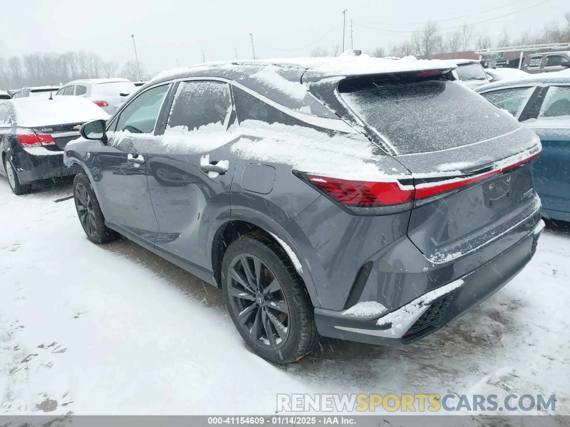3 Фотография поврежденного автомобиля 2T2BAMCA8PC026214 LEXUS RX 350 2023