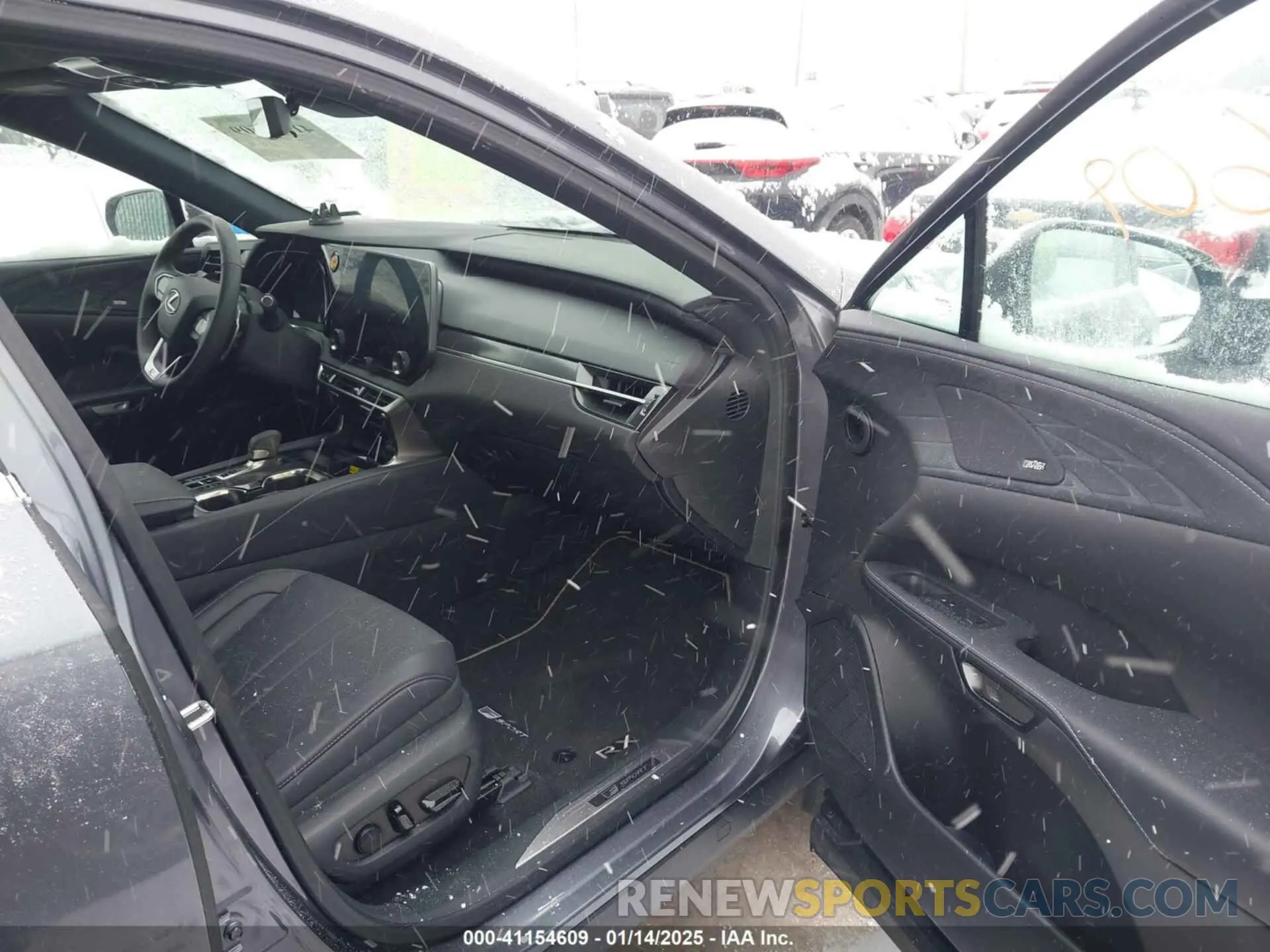 5 Фотография поврежденного автомобиля 2T2BAMCA8PC026214 LEXUS RX 350 2023